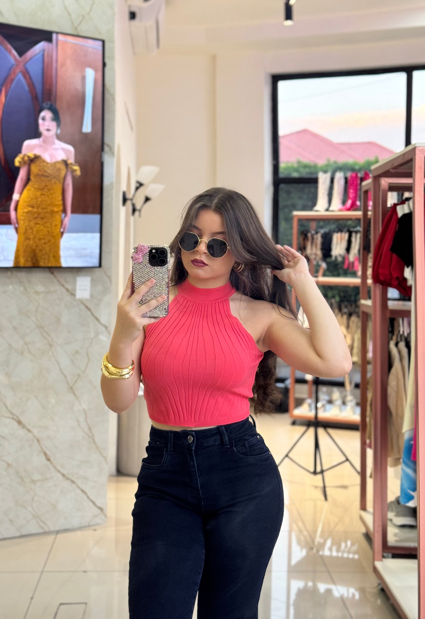 TOP AL CUELLO SM