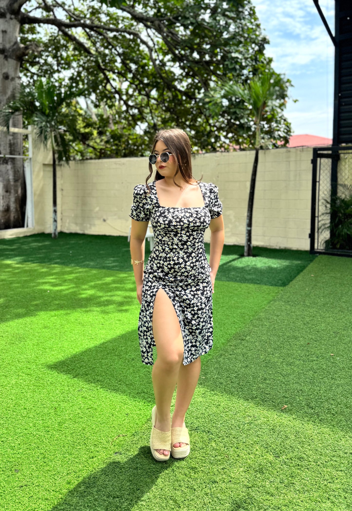 MAXI MARGARITA DRESS