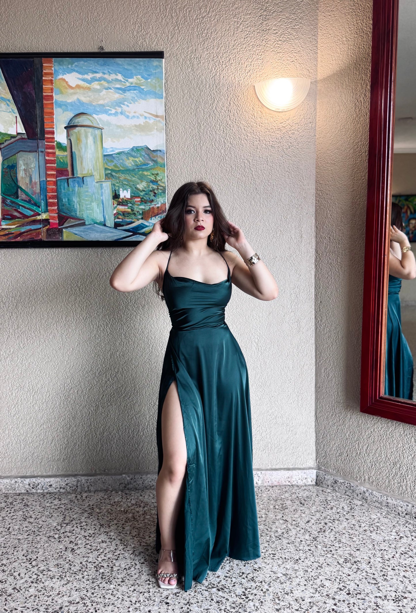 GALA DE SEDA AMARRE