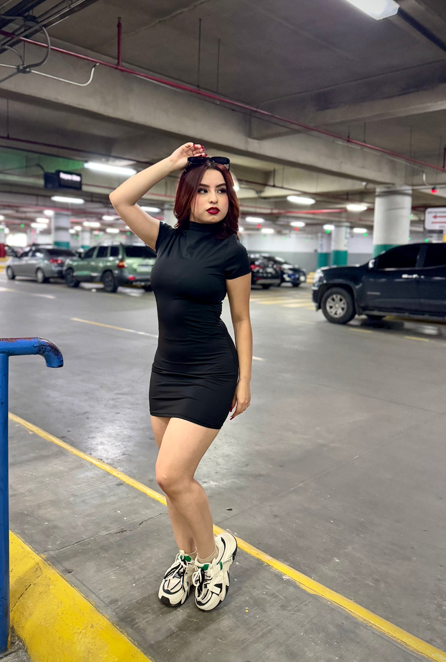 VESTIDO BÁSICO CMANGA