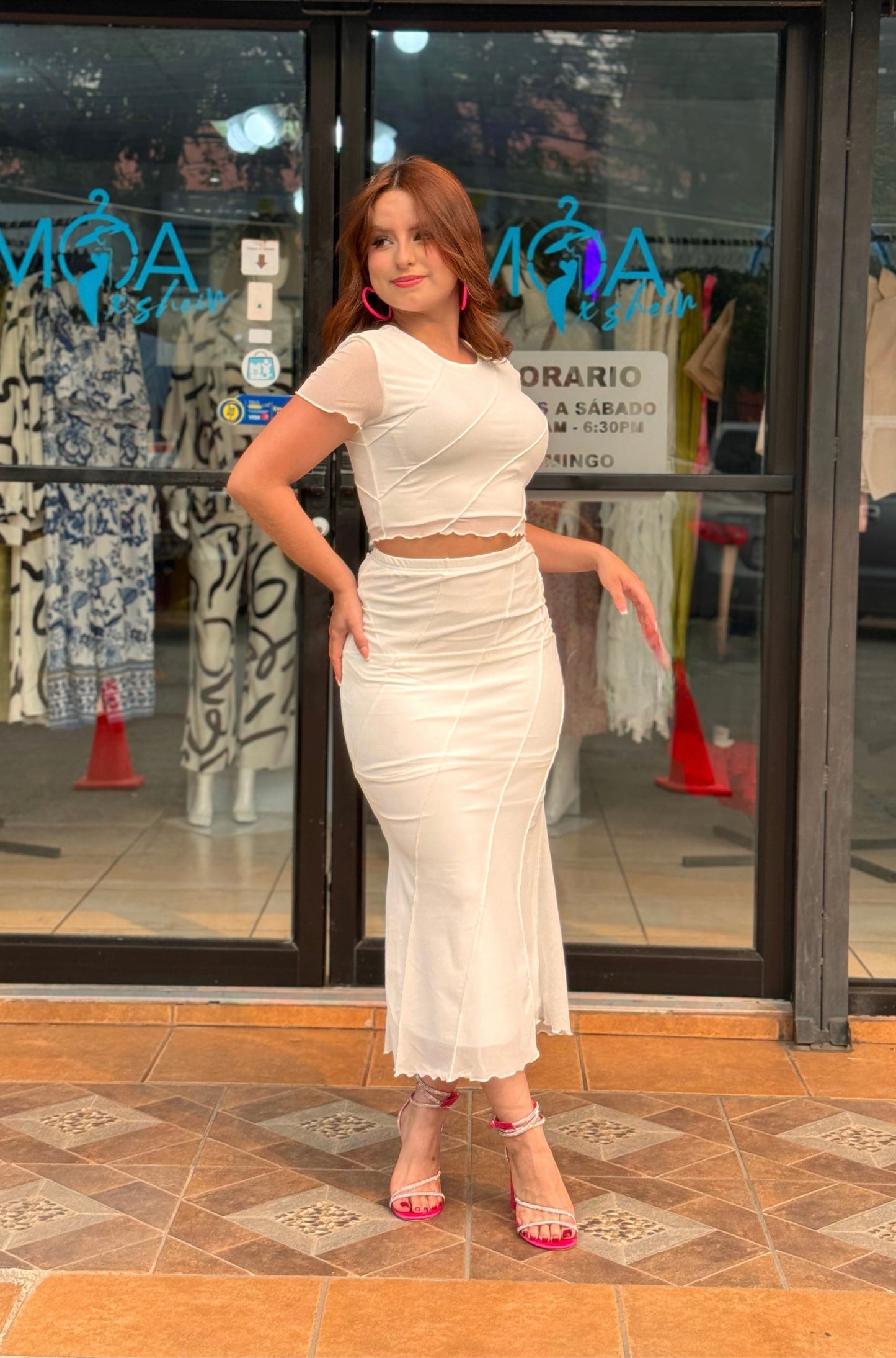 CONJUNTO RIBETE MANGA