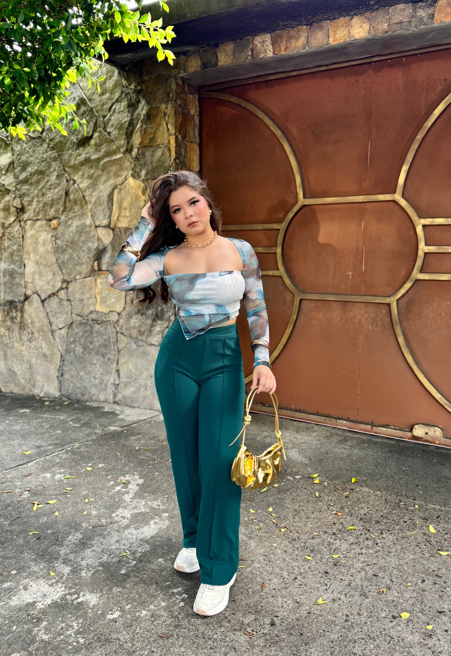 PANTALÓN DE TELA CASUAL