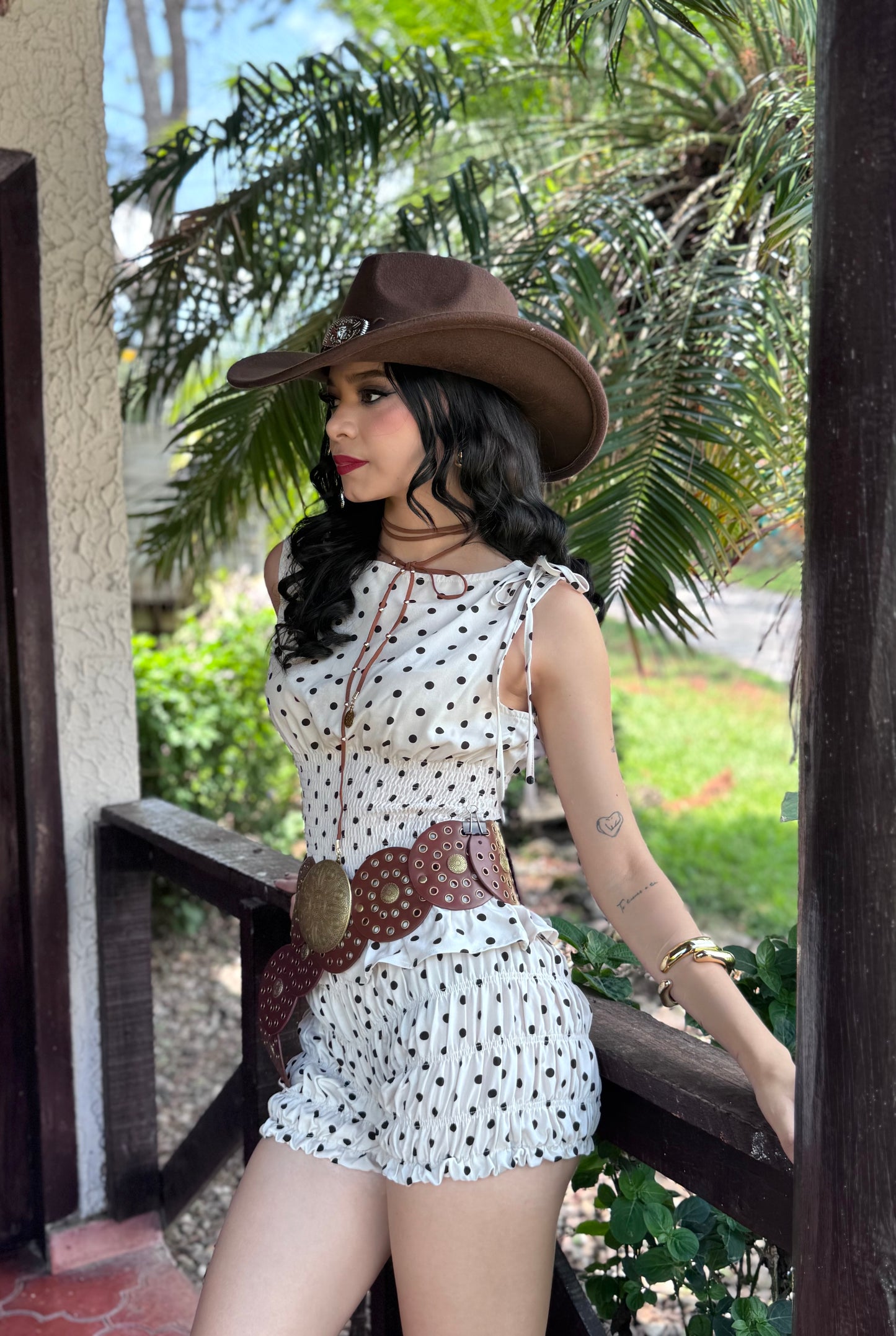 SET POLKA DOTS