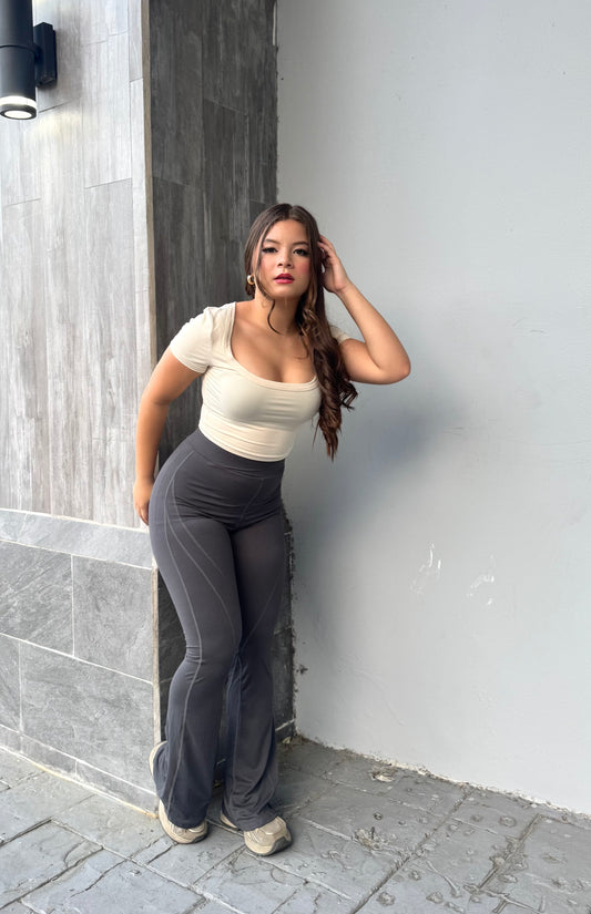 LEGGING DEPORTIVA GRIS