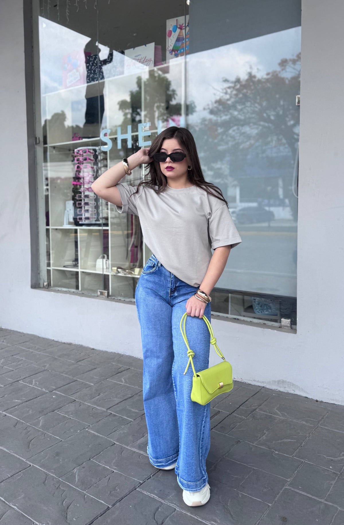 PALAZO DENIM