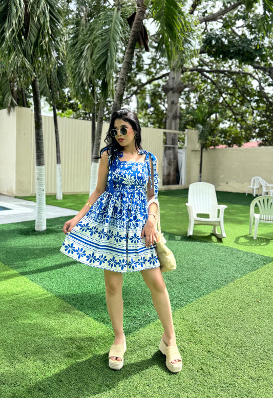 VESTIDO VERANO CINTA