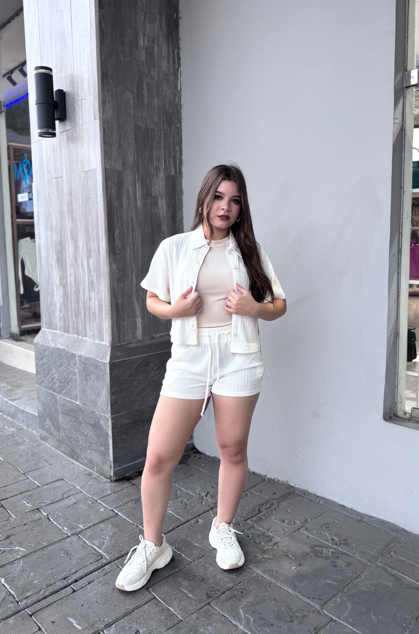 SET CASUAL SHORT