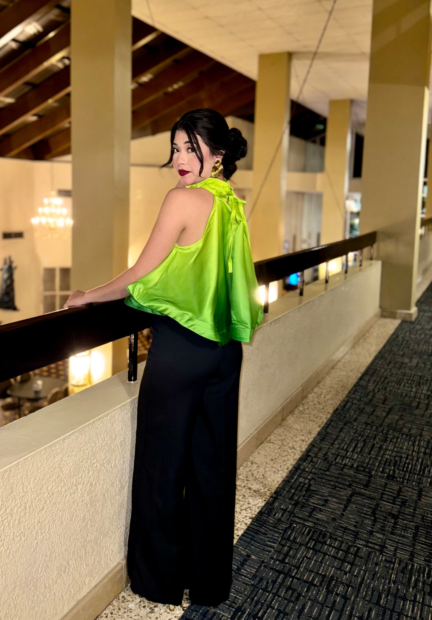 BLUSA CAMPAÑA ELEGANTE