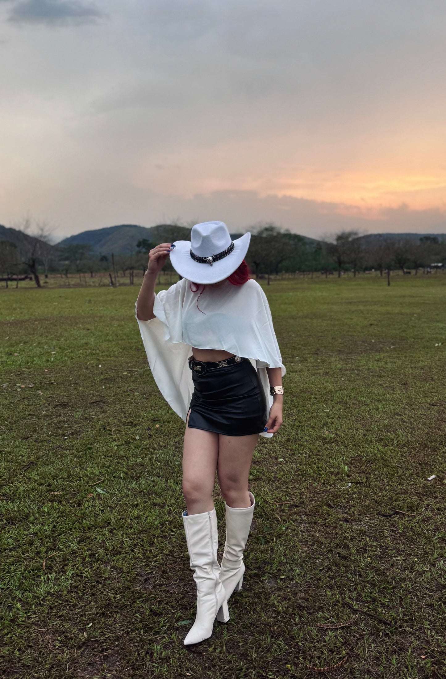 BLUSA A CAPA