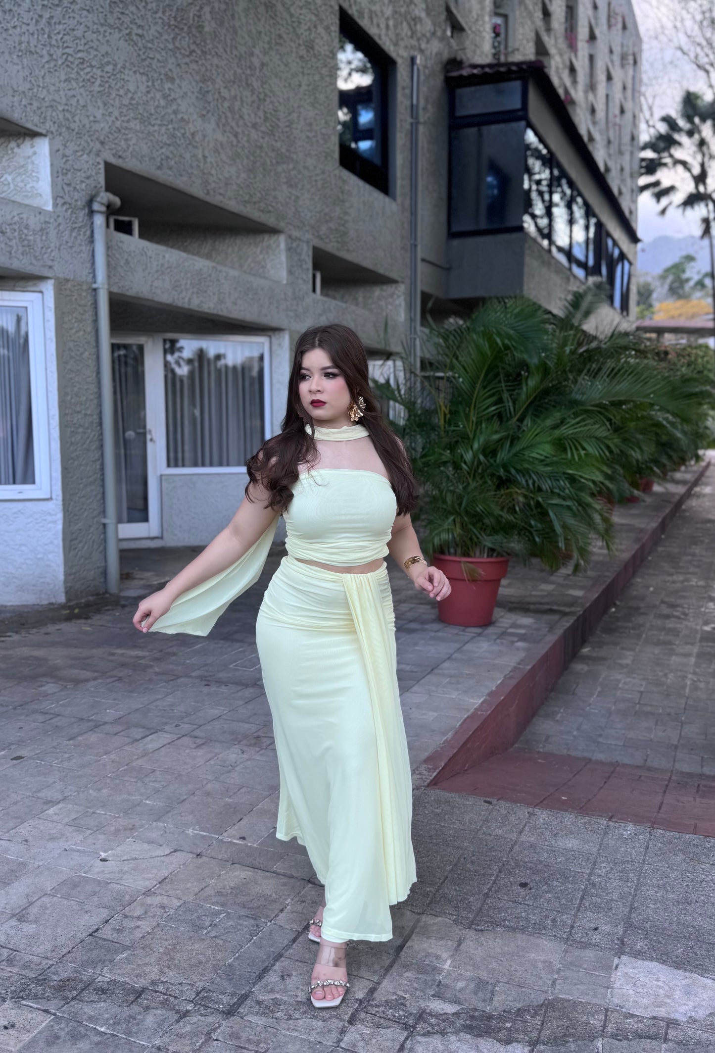 SET DE GALA ELEGANTE