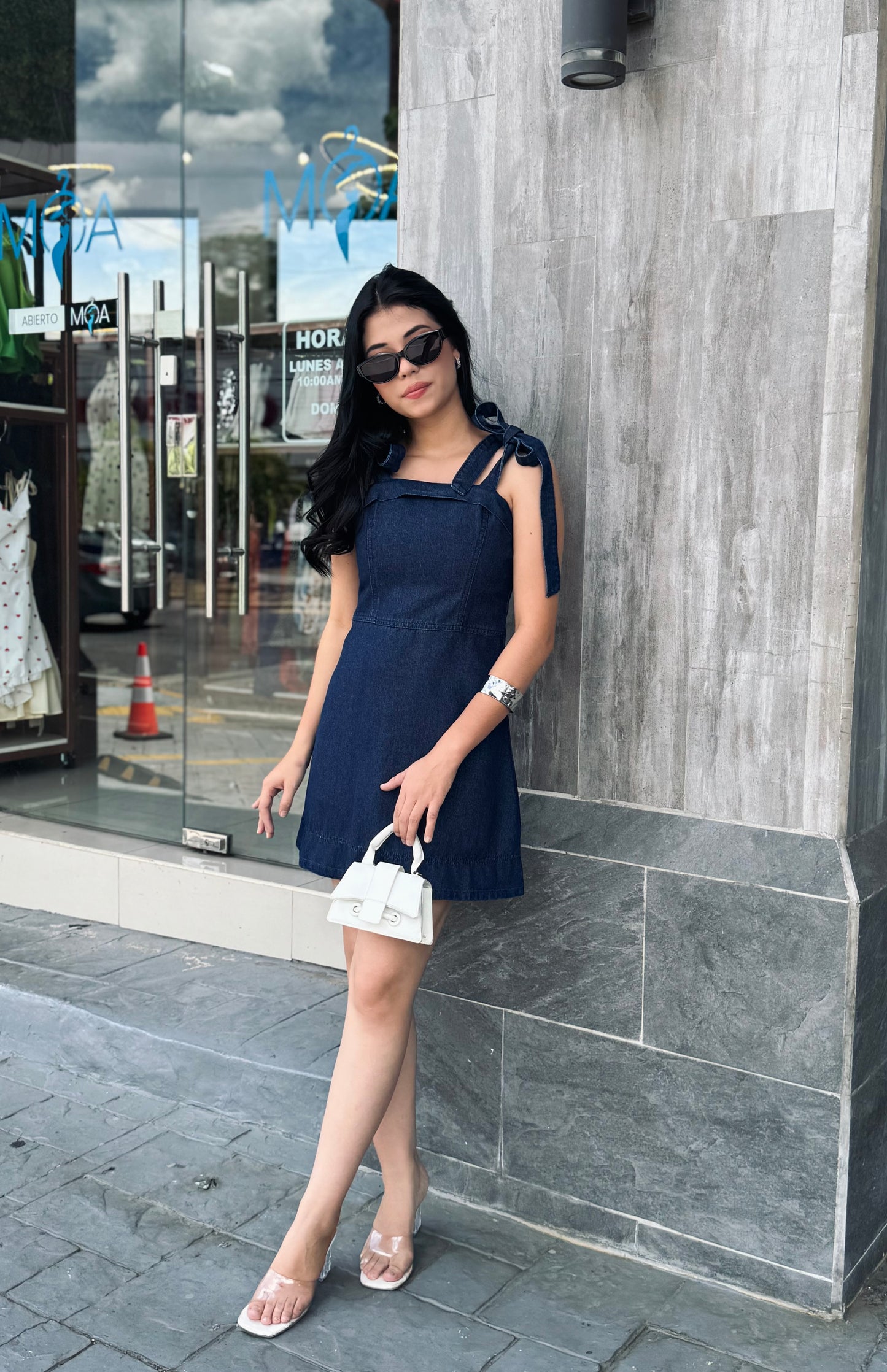 DENIM DRESS CHONGO