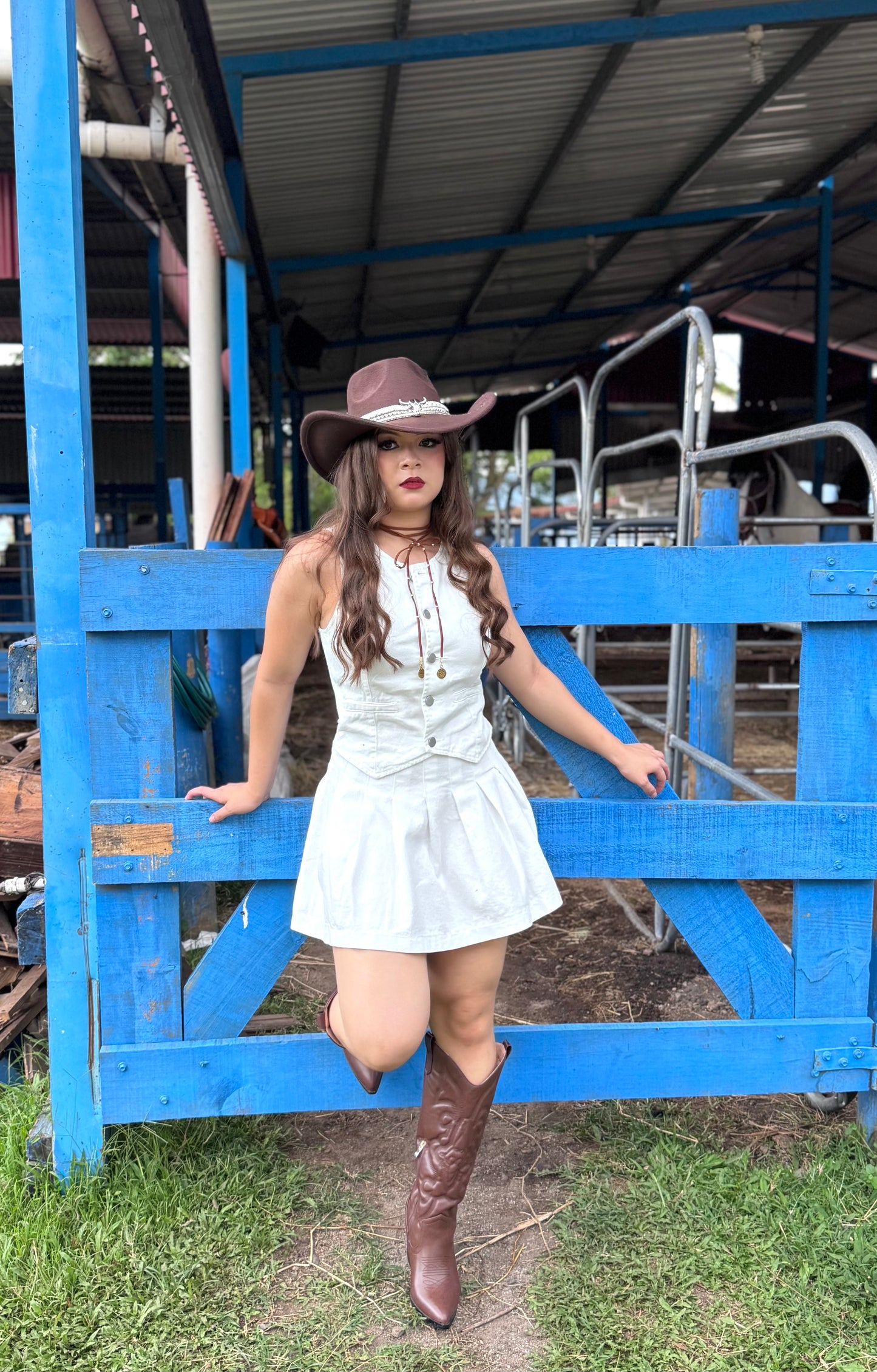 DENIM DRESS PALETON