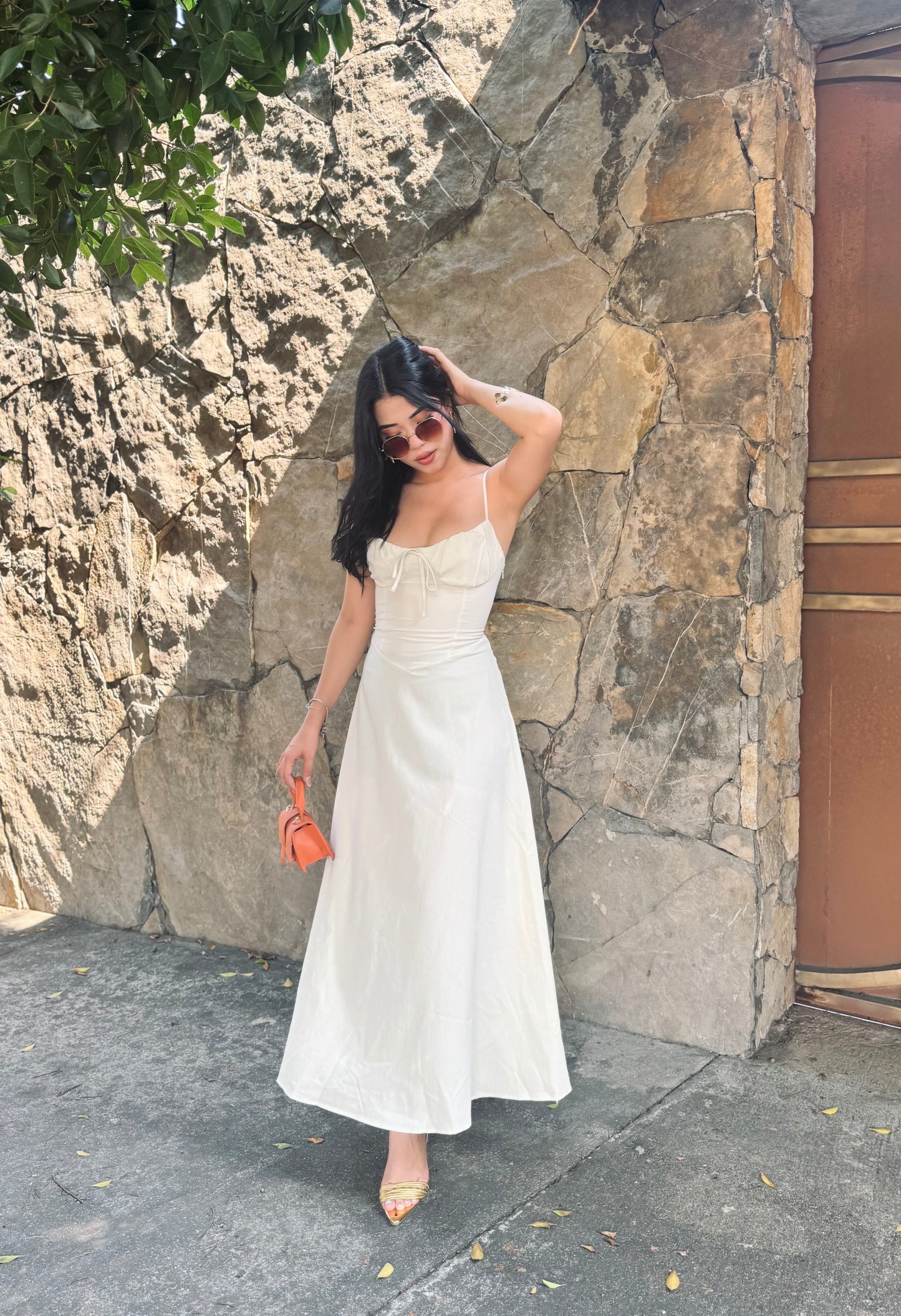 CLASSIC DRESS BEIGE