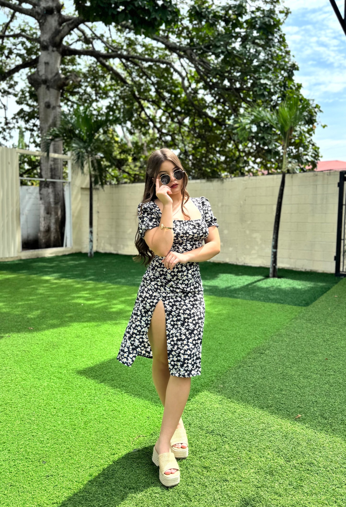 MAXI MARGARITA DRESS