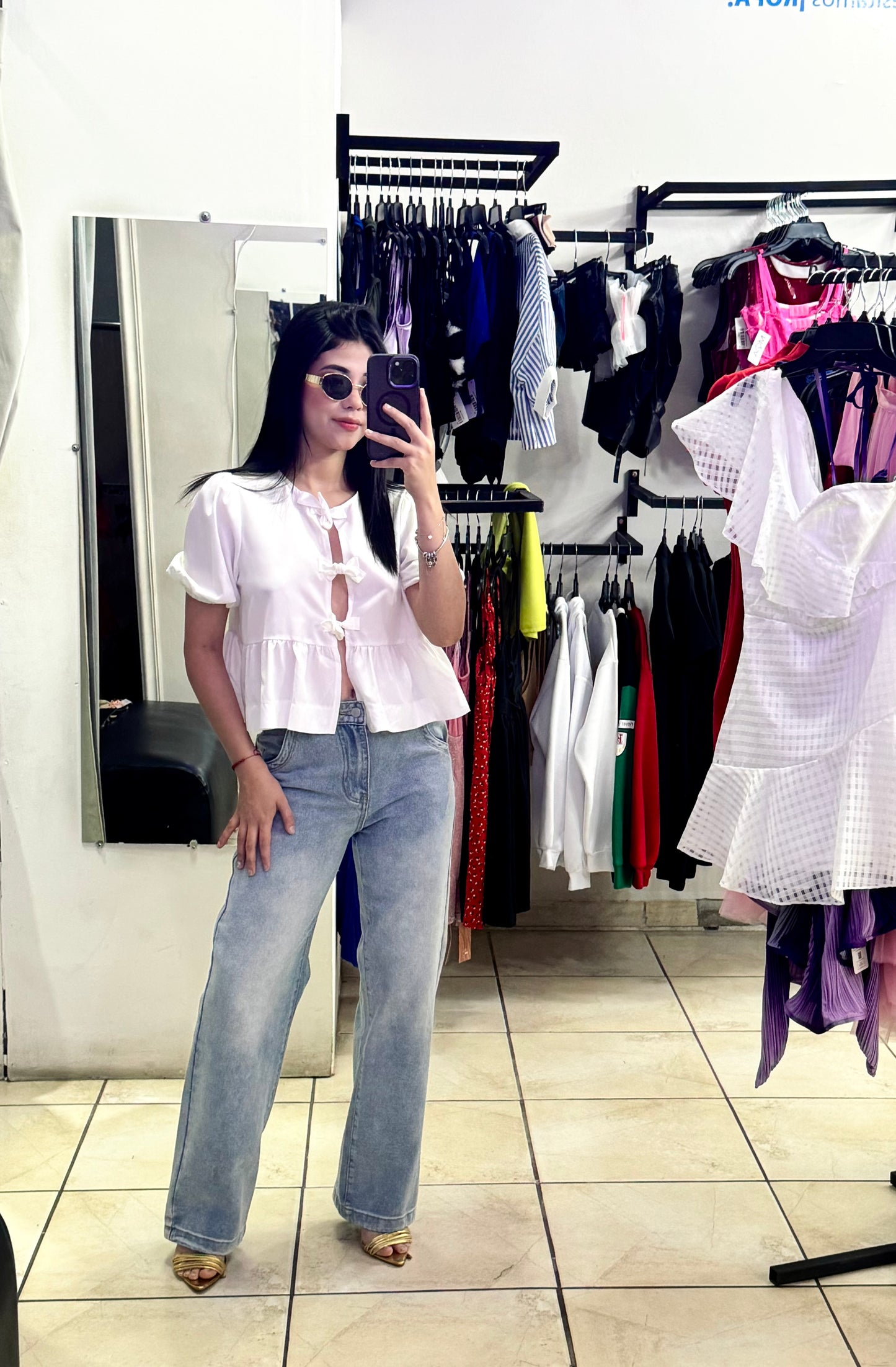 PANTS JEANS PIERNA ANCHA