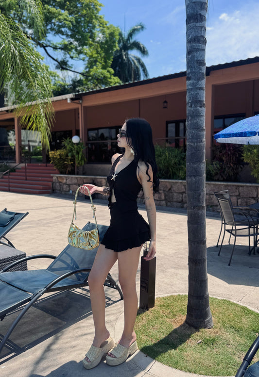 SET ESTRELLA FALDA REVUELO