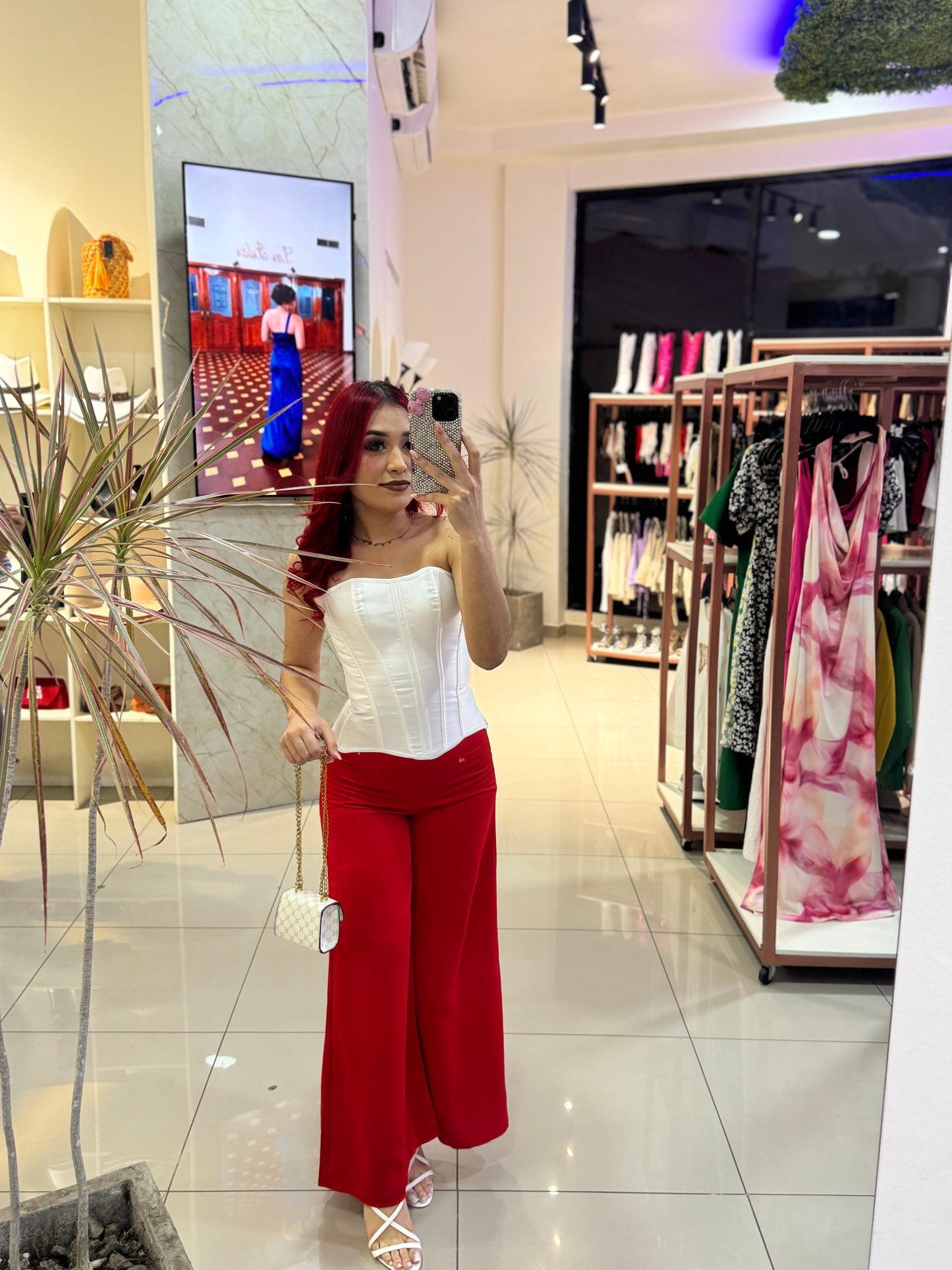 BUSTIER AMARRE GALA
