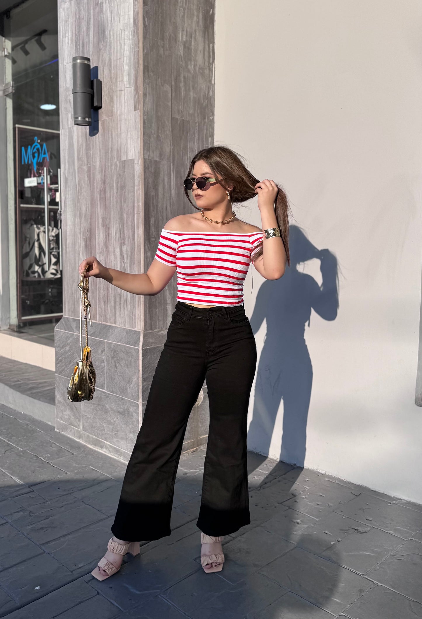 JEANS WIDE LEG PETITE
