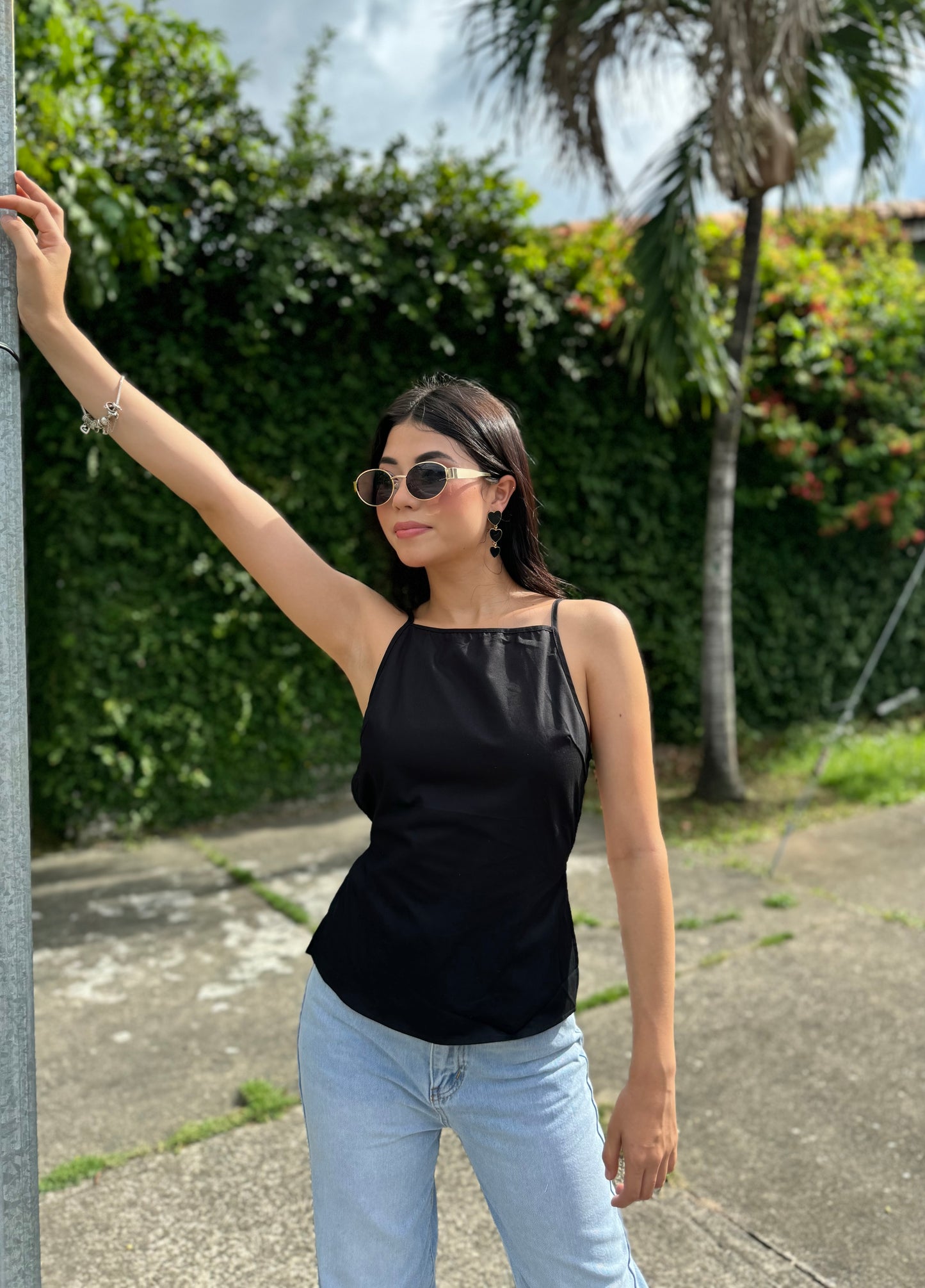 BLUSA SM ESPALDA DESCUBIERTA
