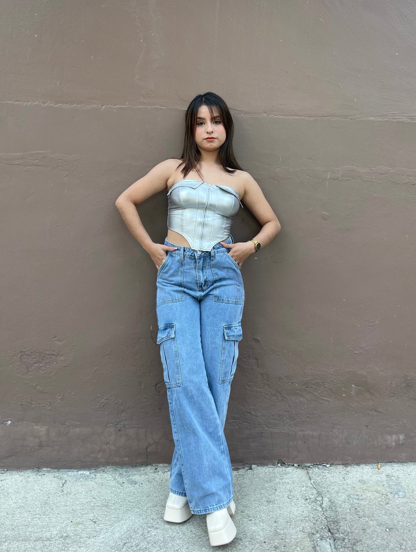 CARGO PANTS JEANS