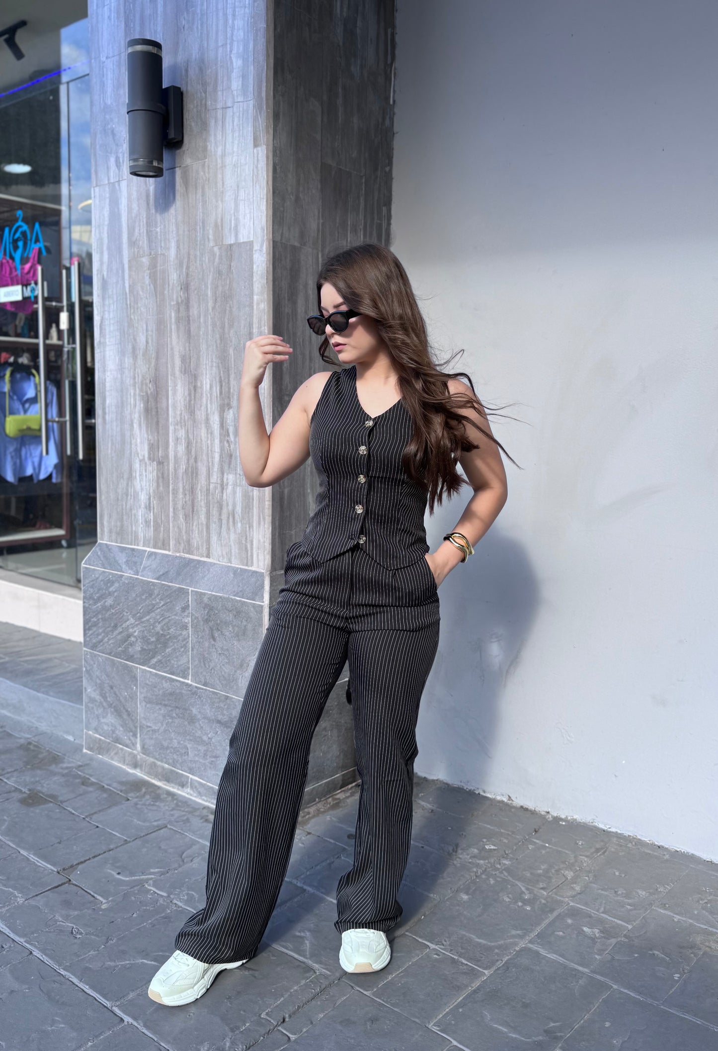 SET A RAYA CHALECO