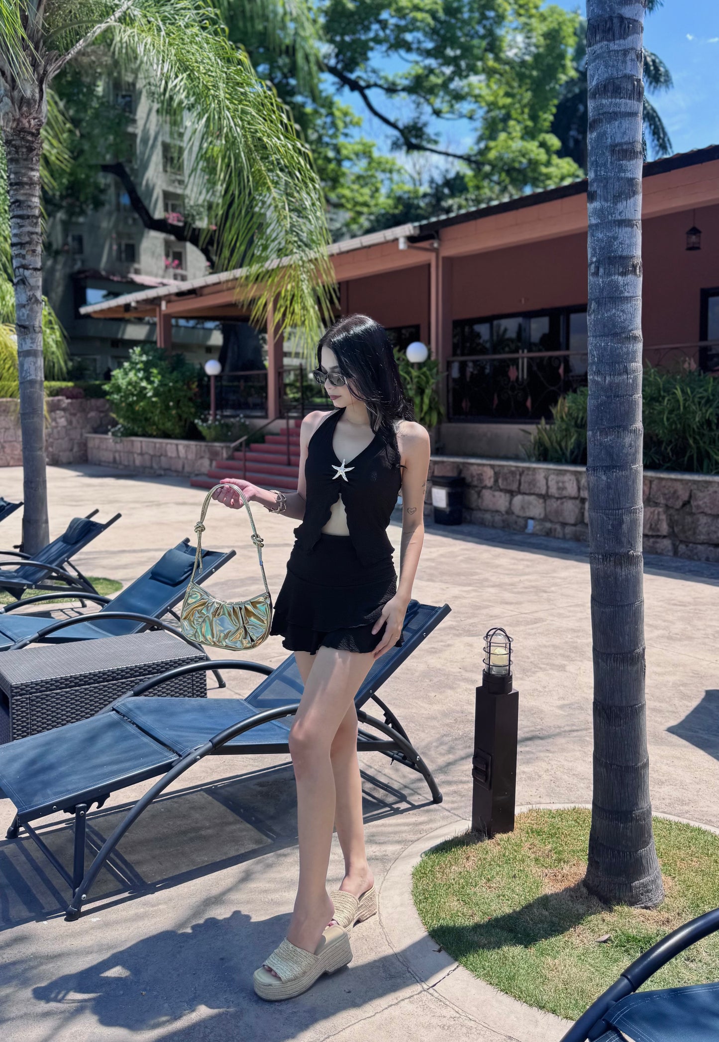SET ESTRELLA FALDA REVUELO