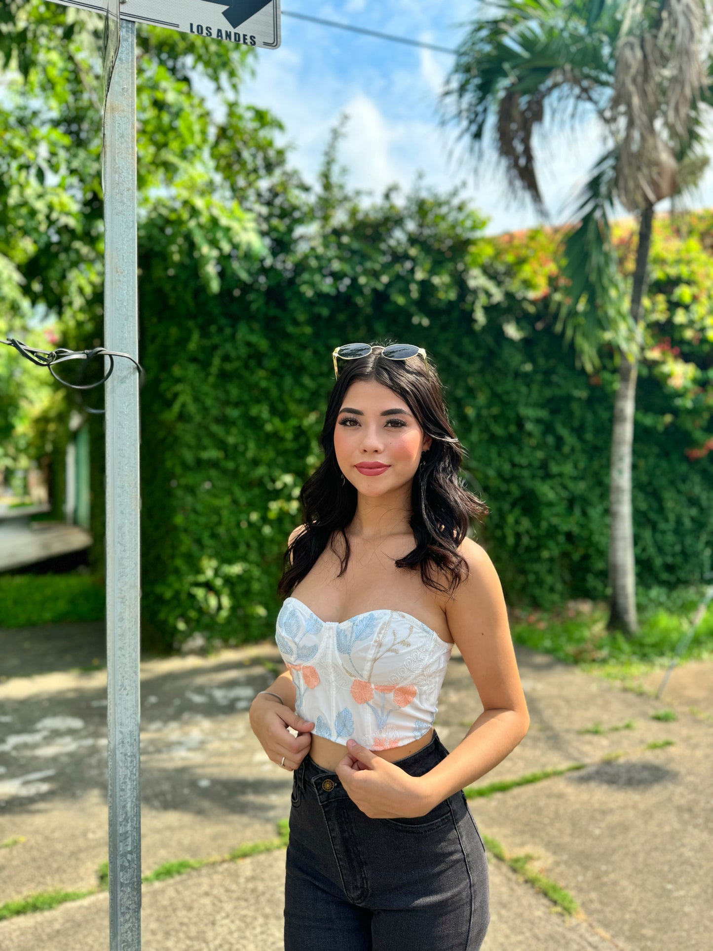 CORSET FLORAL
