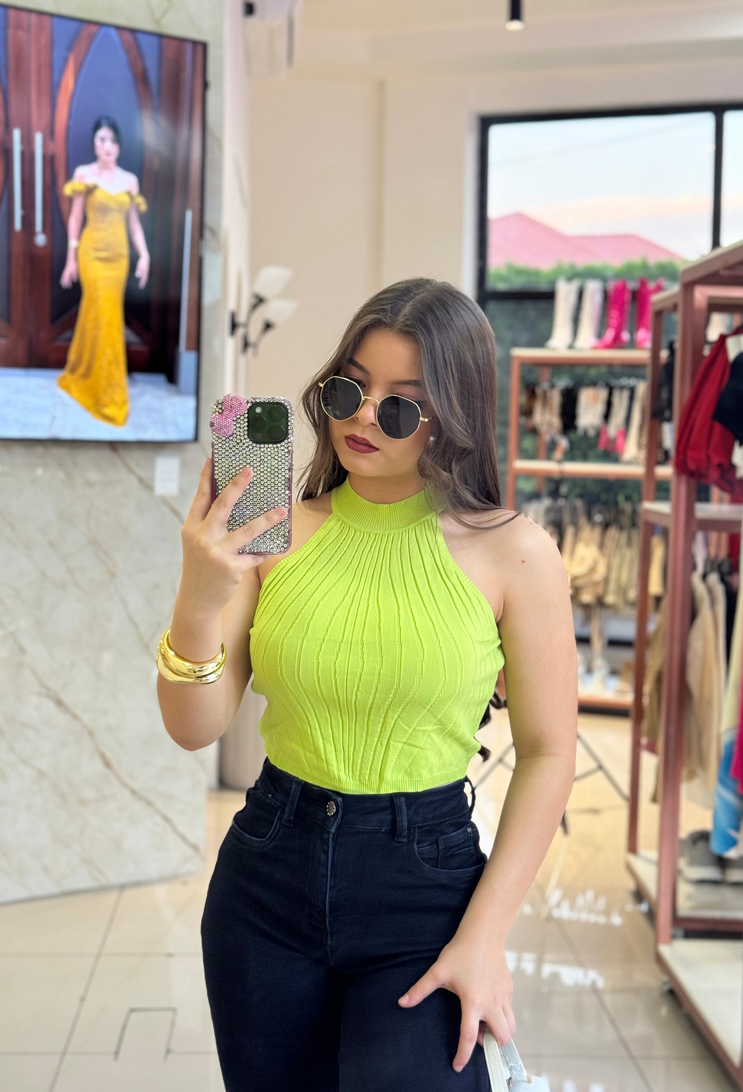 TOP AL CUELLO SM