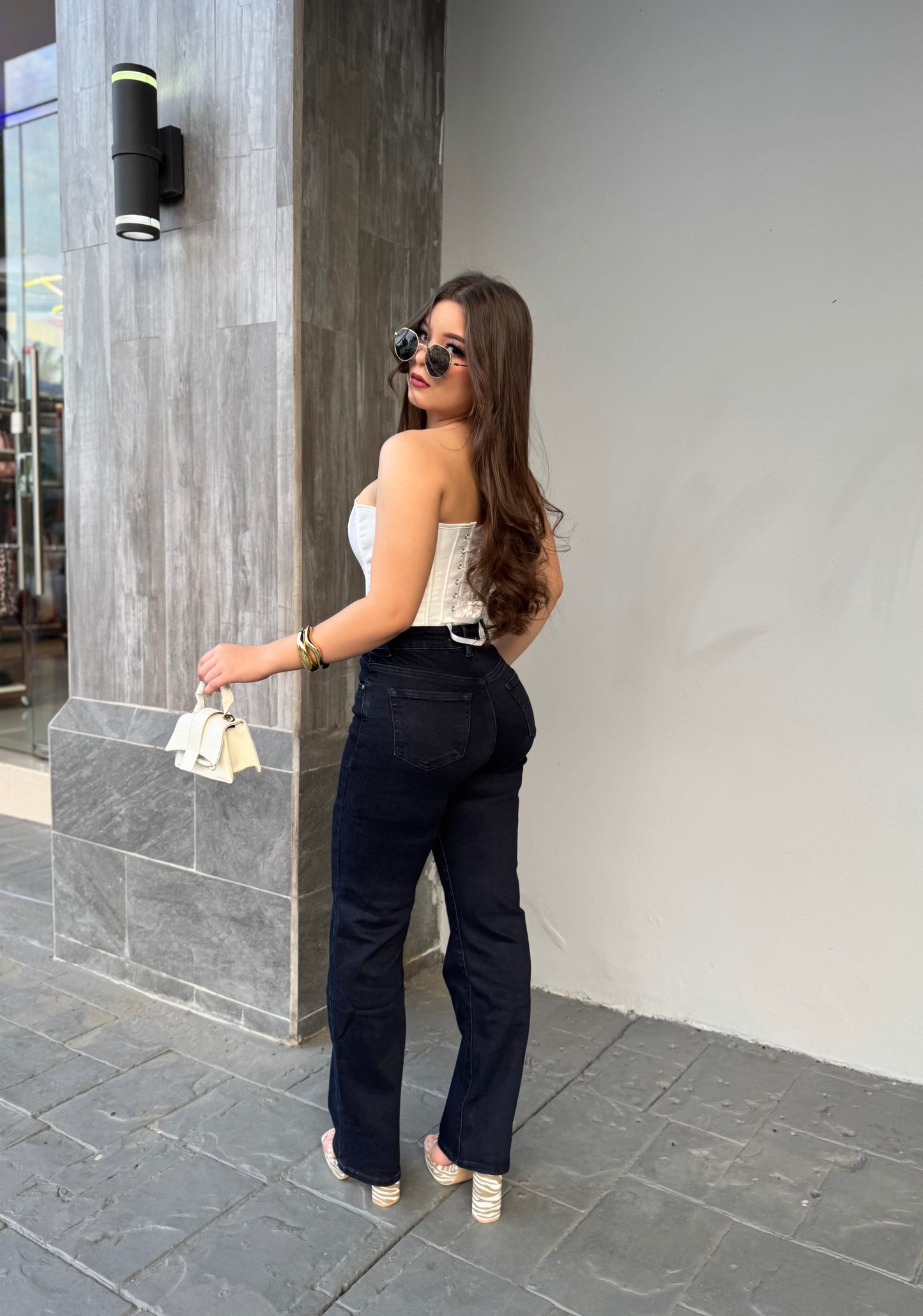 STRAIGHT JEANS RECTO