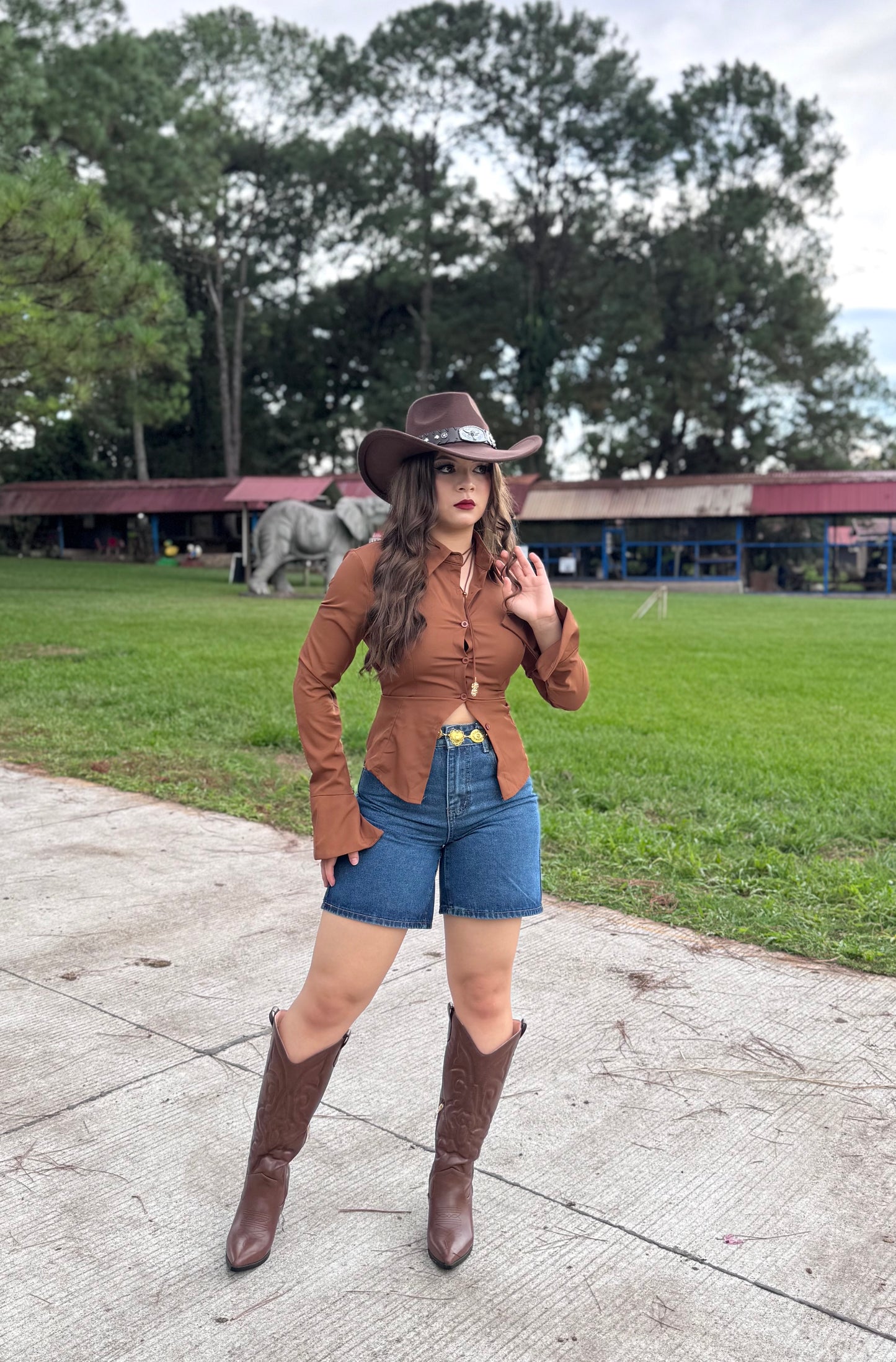BERMUDA DENIM