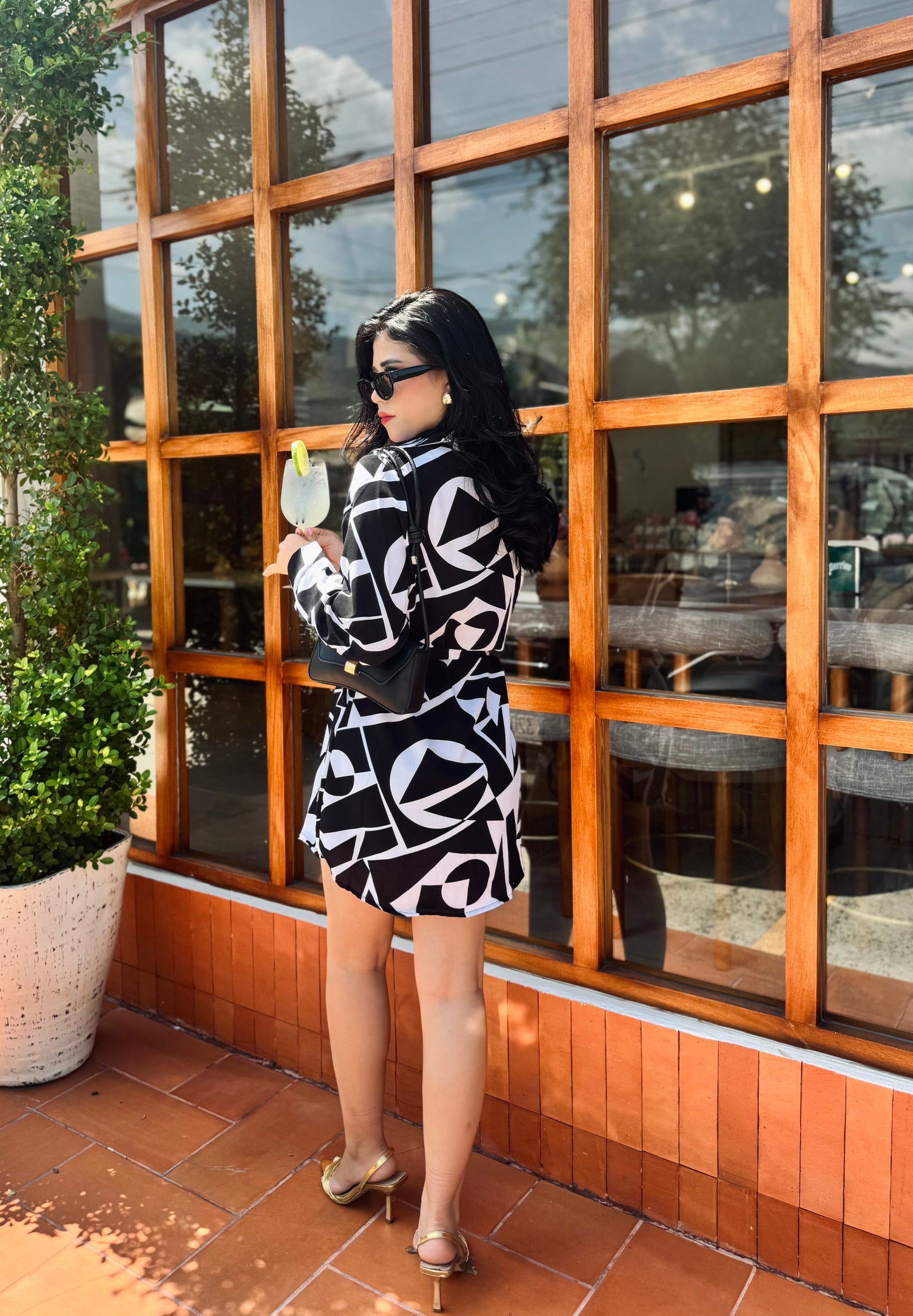 CASUAL DRESS MLARGA