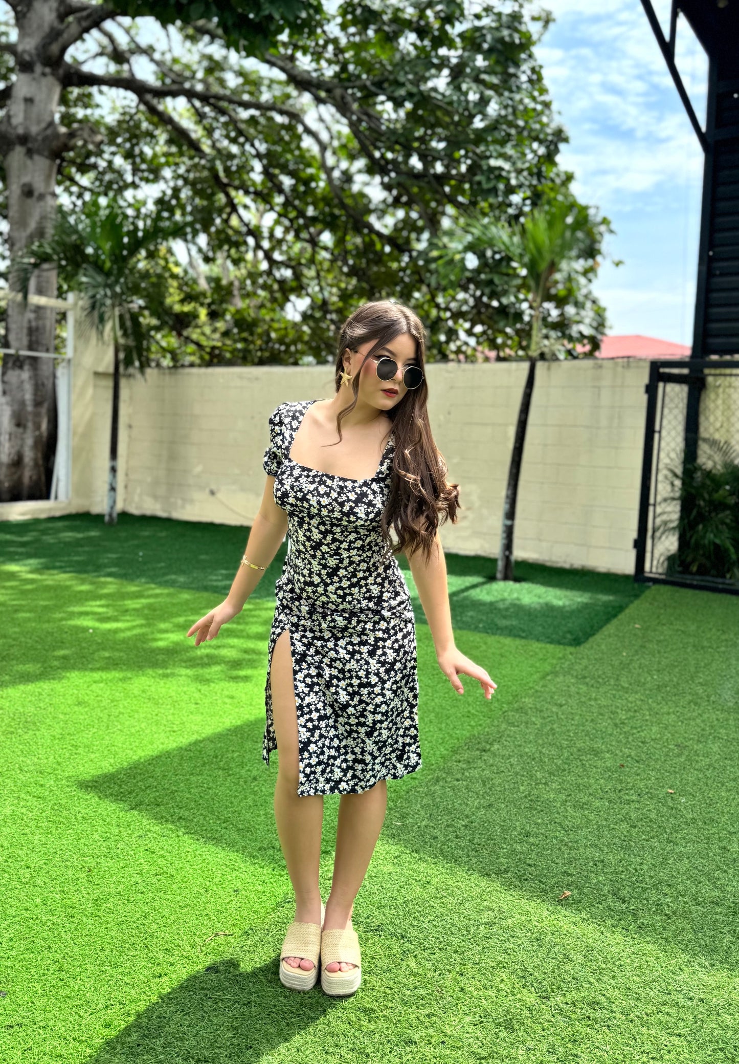 MAXI MARGARITA DRESS