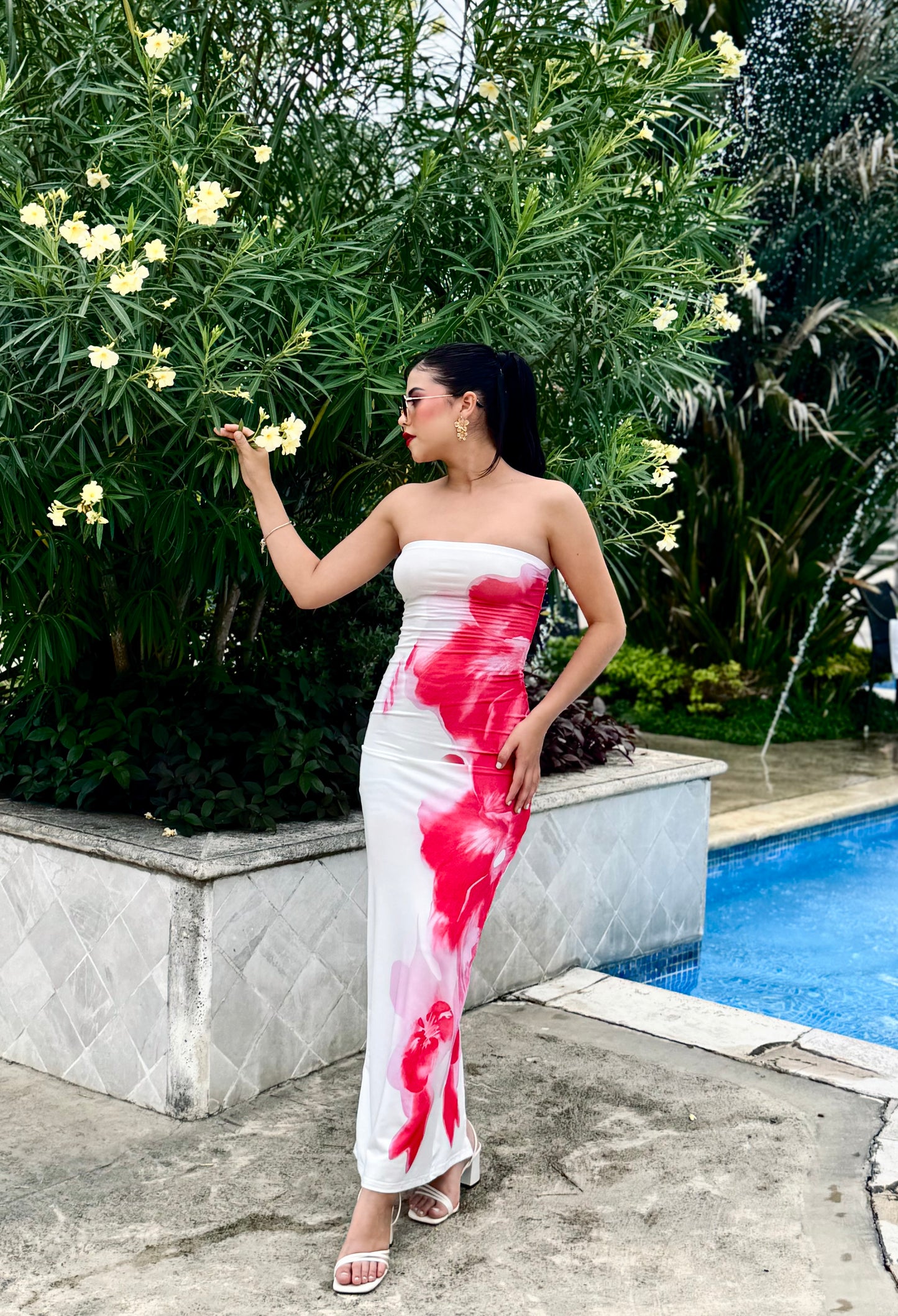 VESTIDO ESTRAP ESTAMPADO