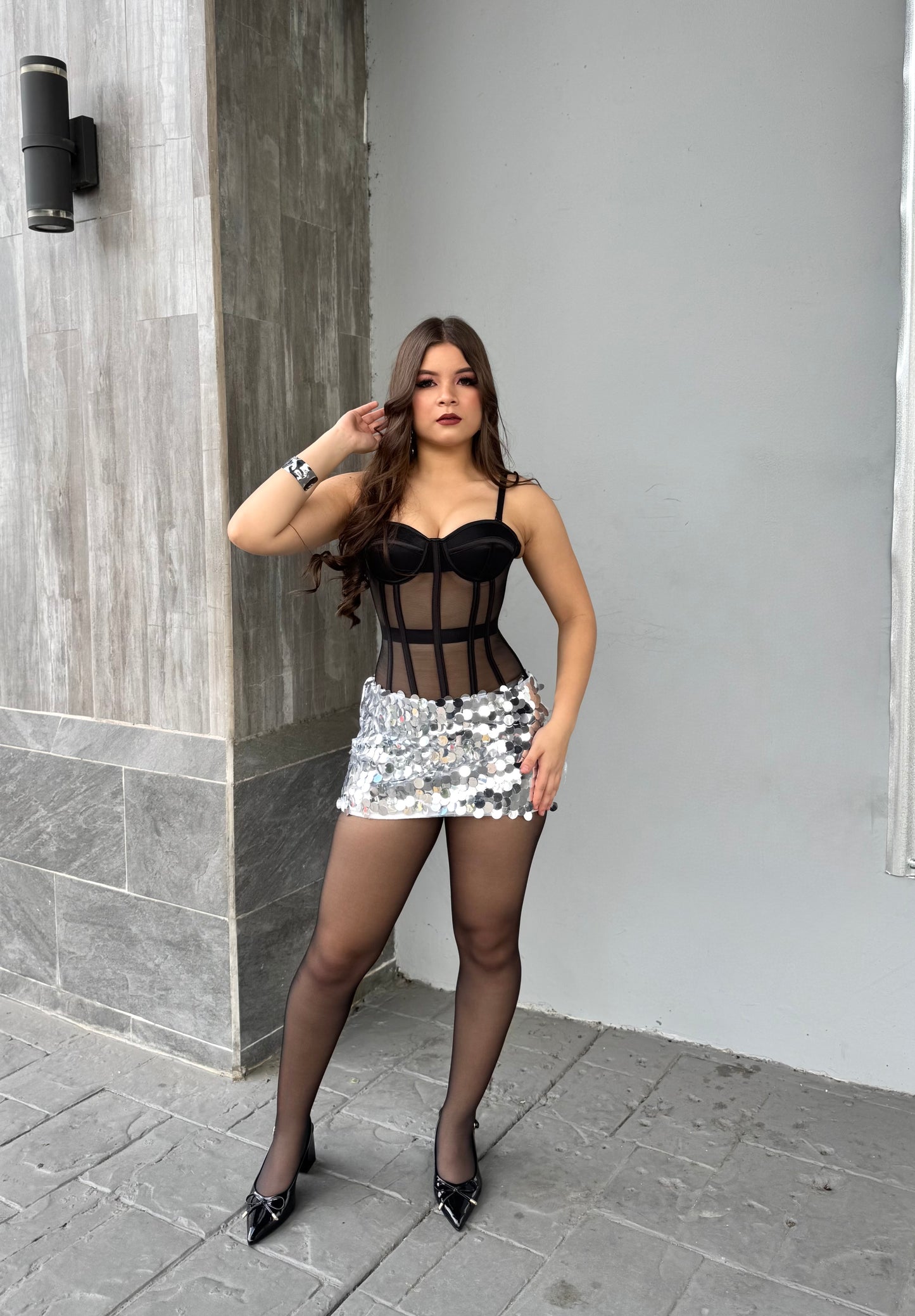 BUSTIER VARILLA GALA