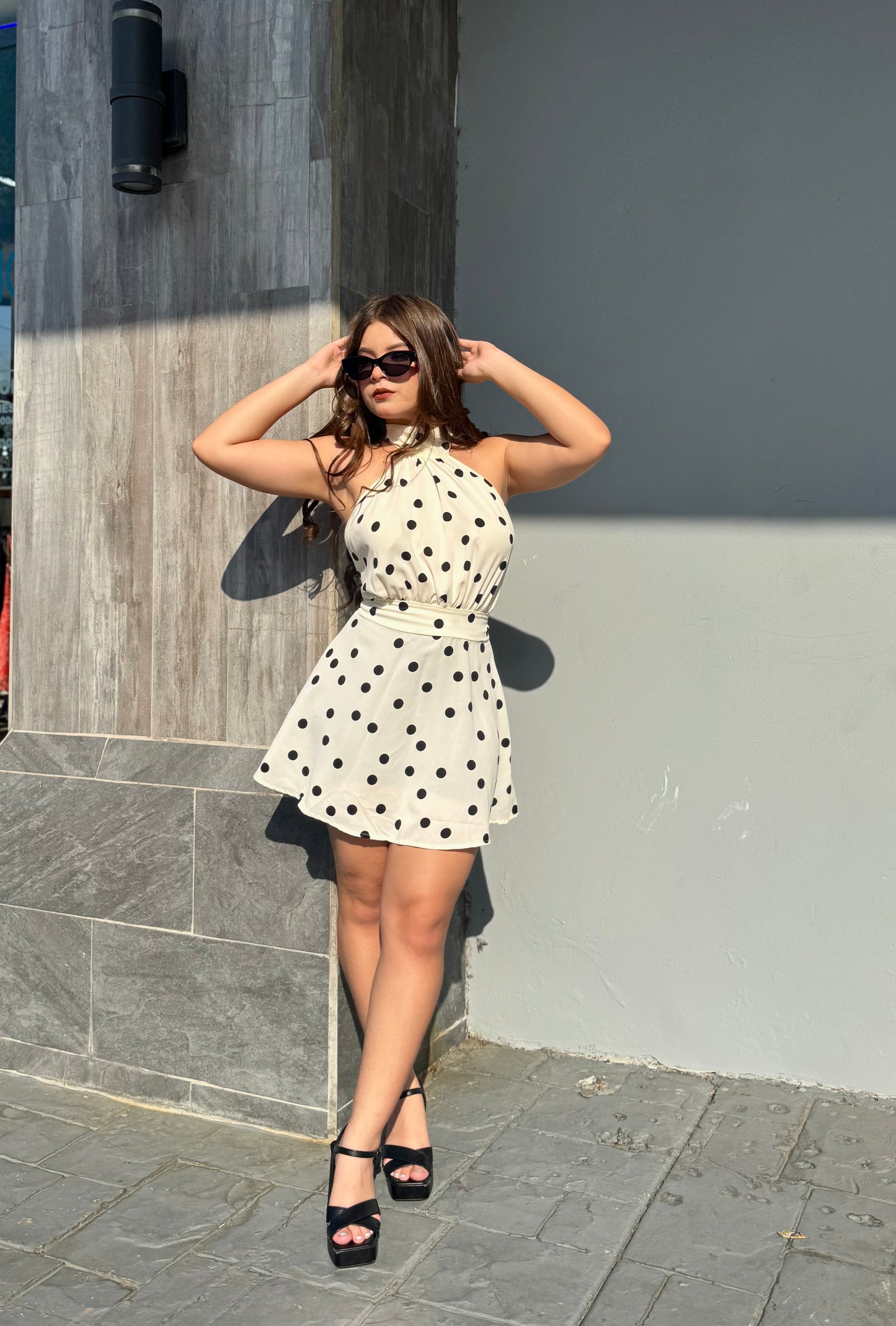 POLKA DOTS DRESS