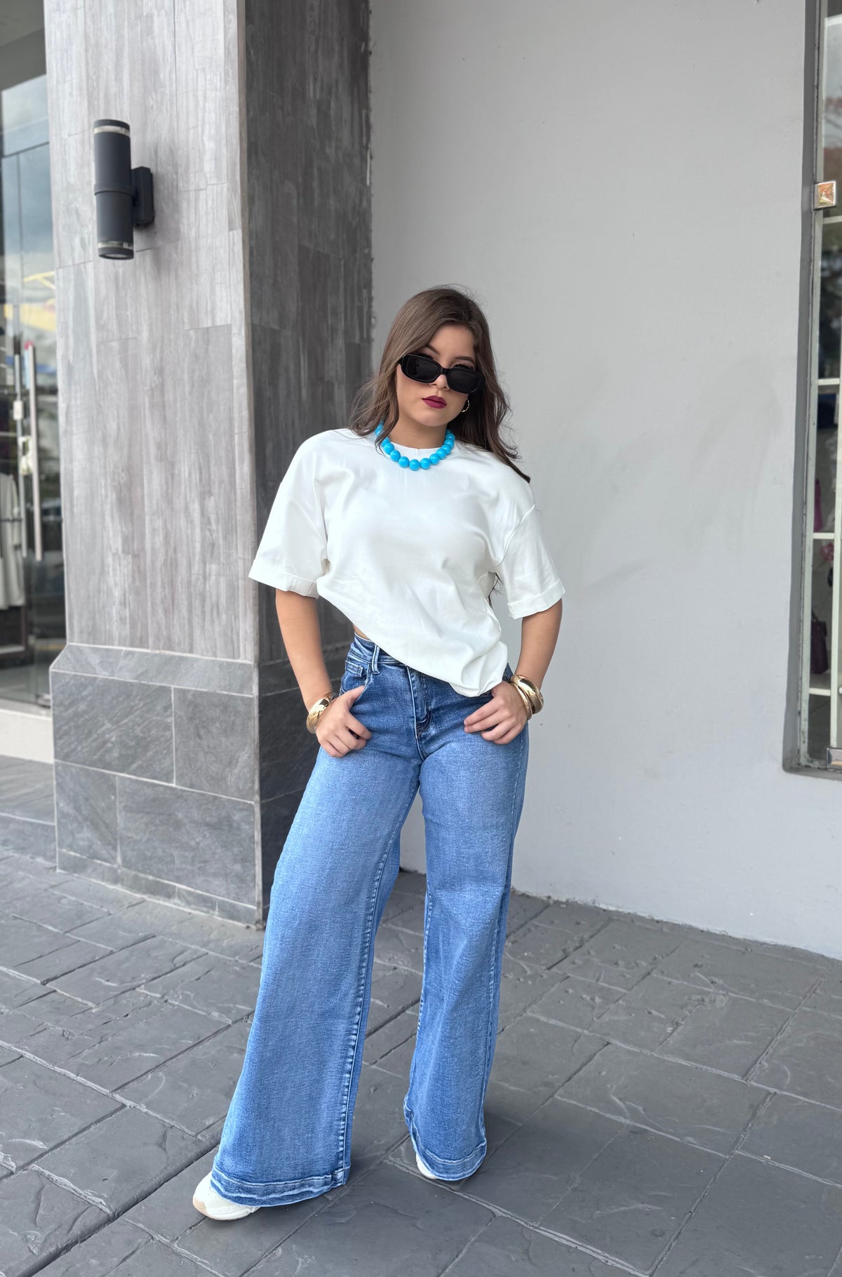 OVERSIZE LISA BLANCA