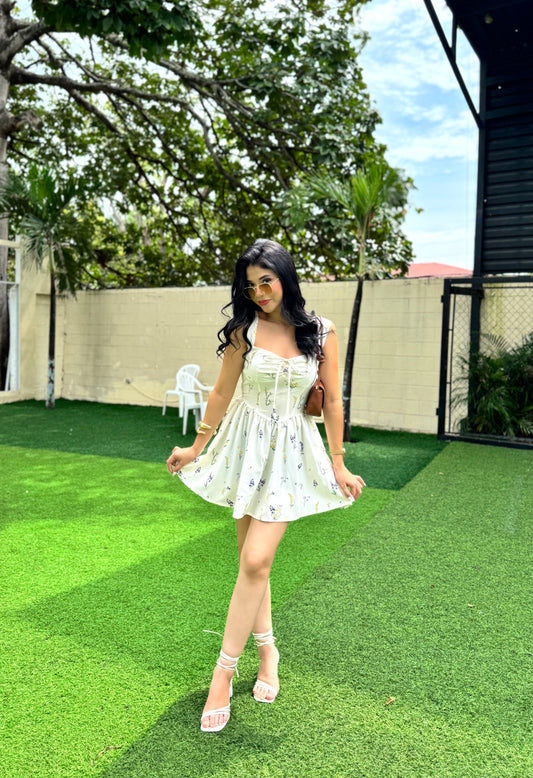 PRINCESS DRESS FLORAL