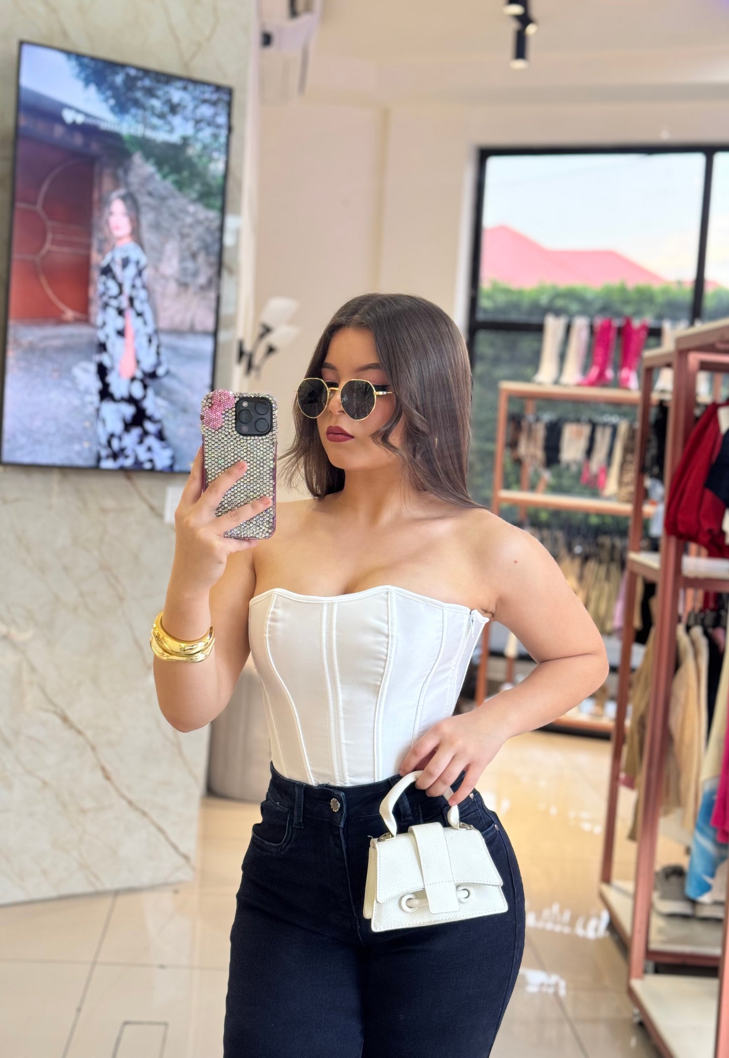 BUSTIER GALA AMARRE