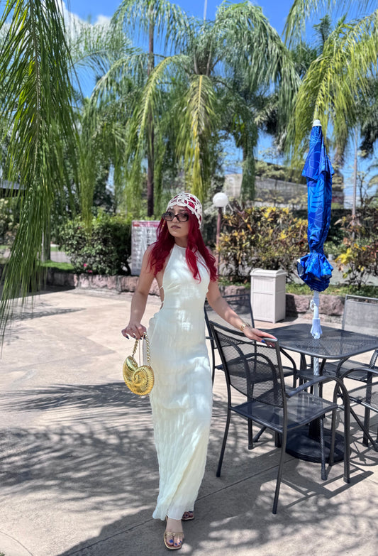 MAXI DRESS VERANO AMARRE