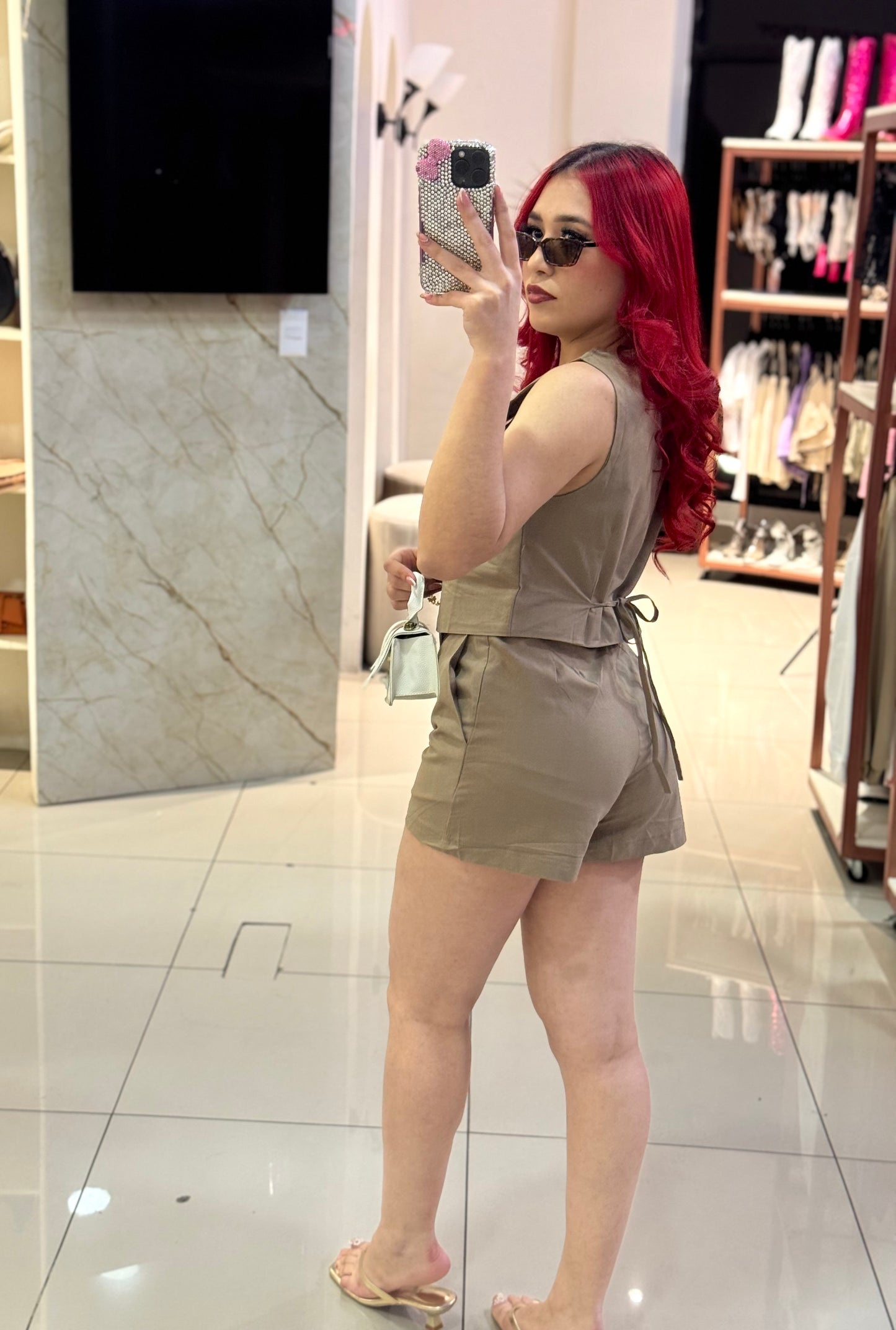 SET CHALECO CASUAL