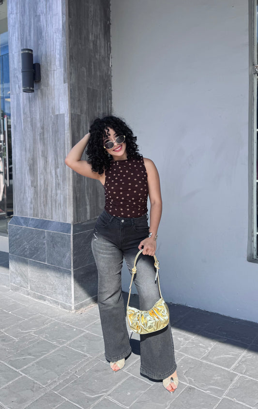 POLKA DOTS TOP SM