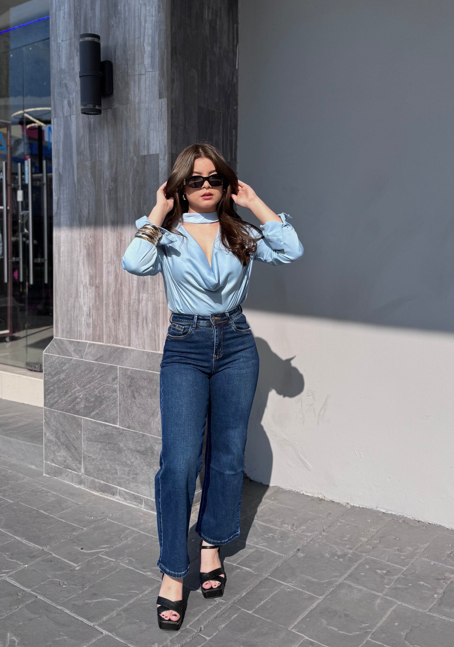 STRAIGHT JEANS PETITE