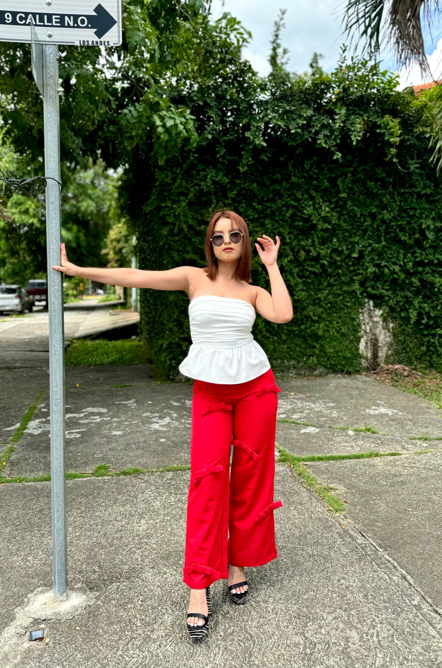 PANTALÓN ESTILO CHONGO