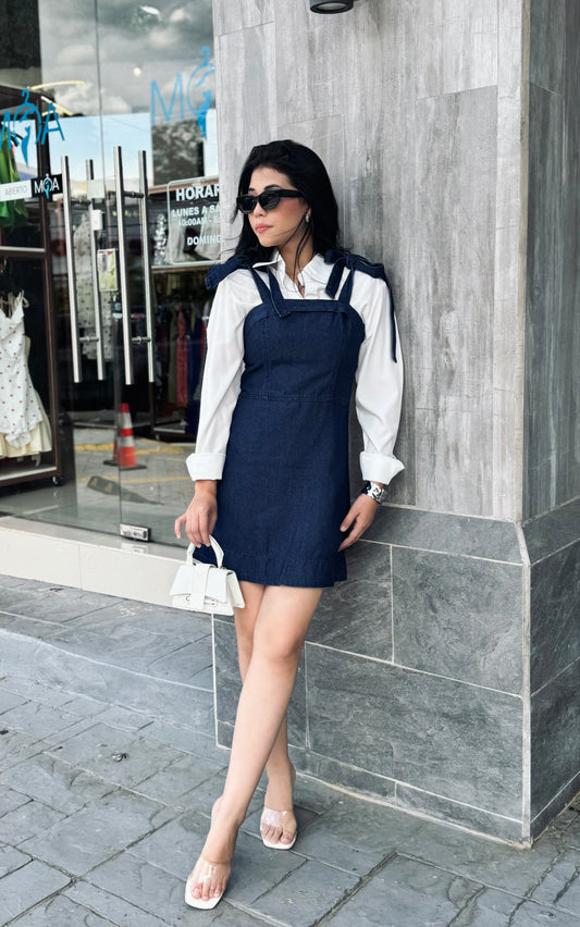 DENIM DRESS CHONGO