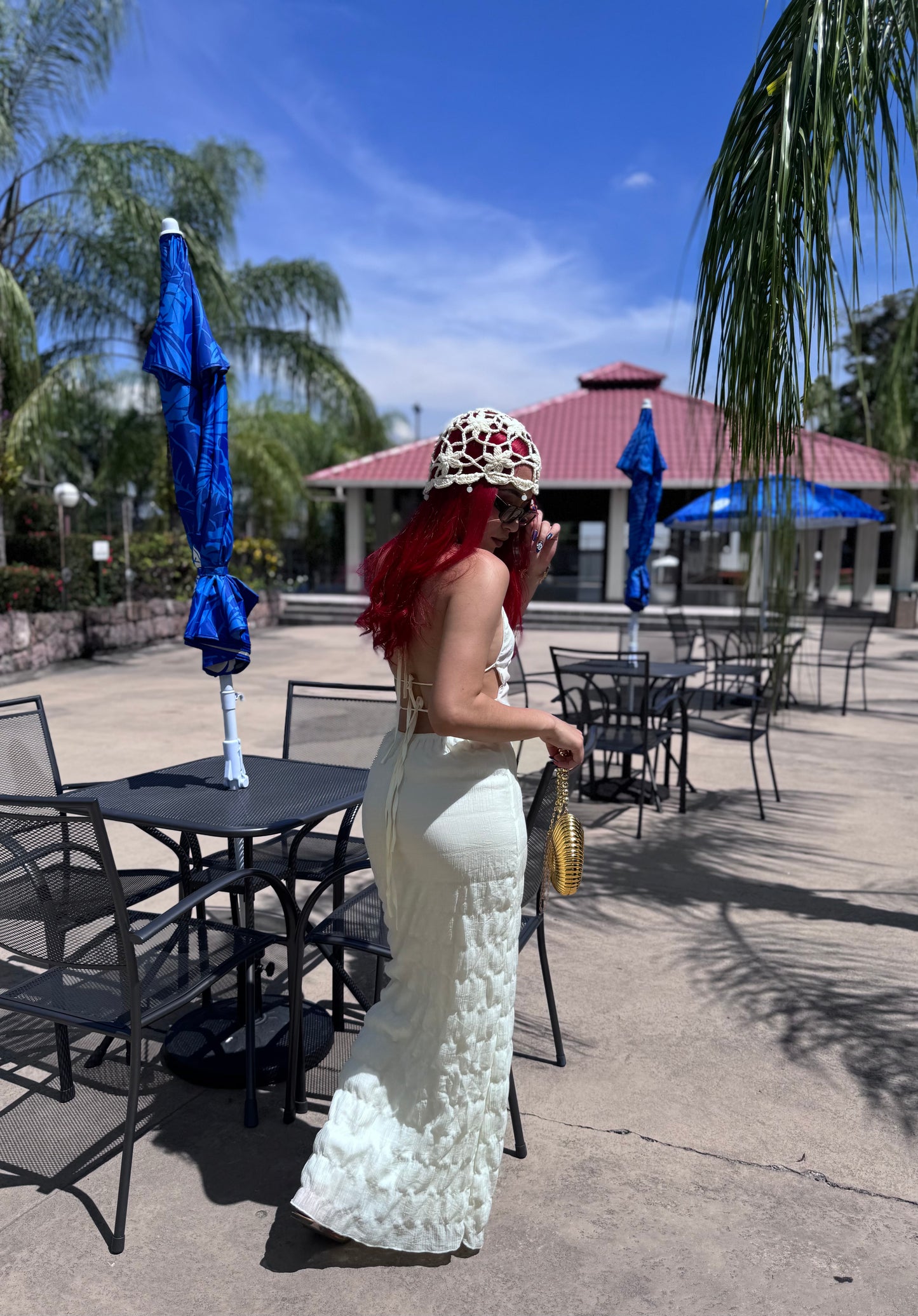 MAXI DRESS VERANO AMARRE