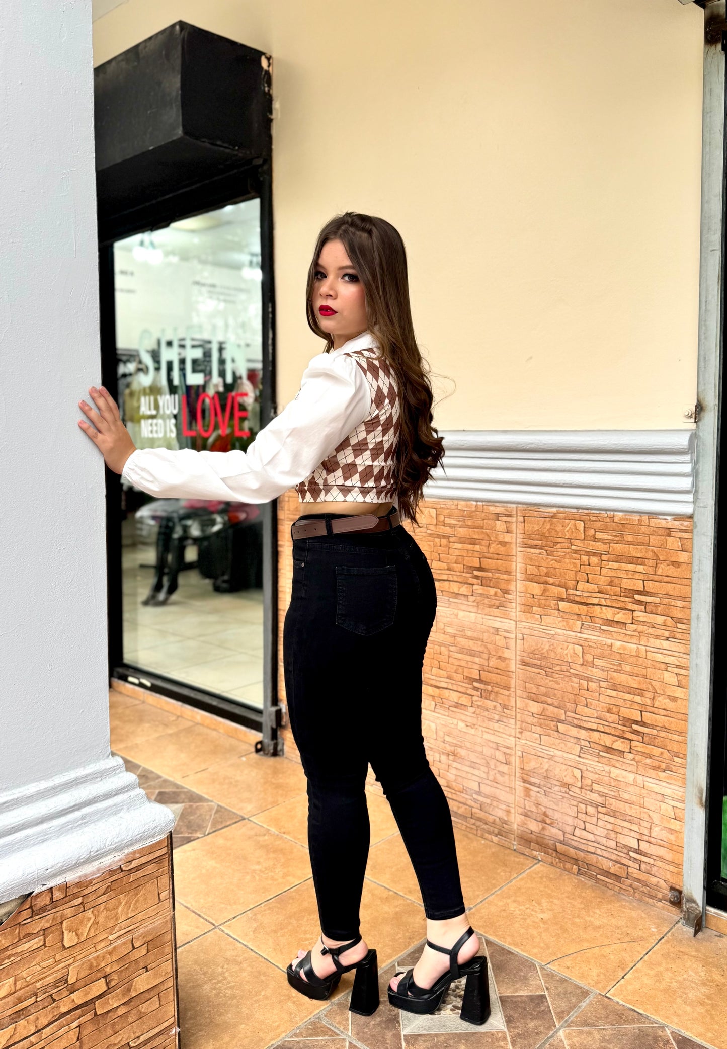 SKINNY JEANS AJUSTADO