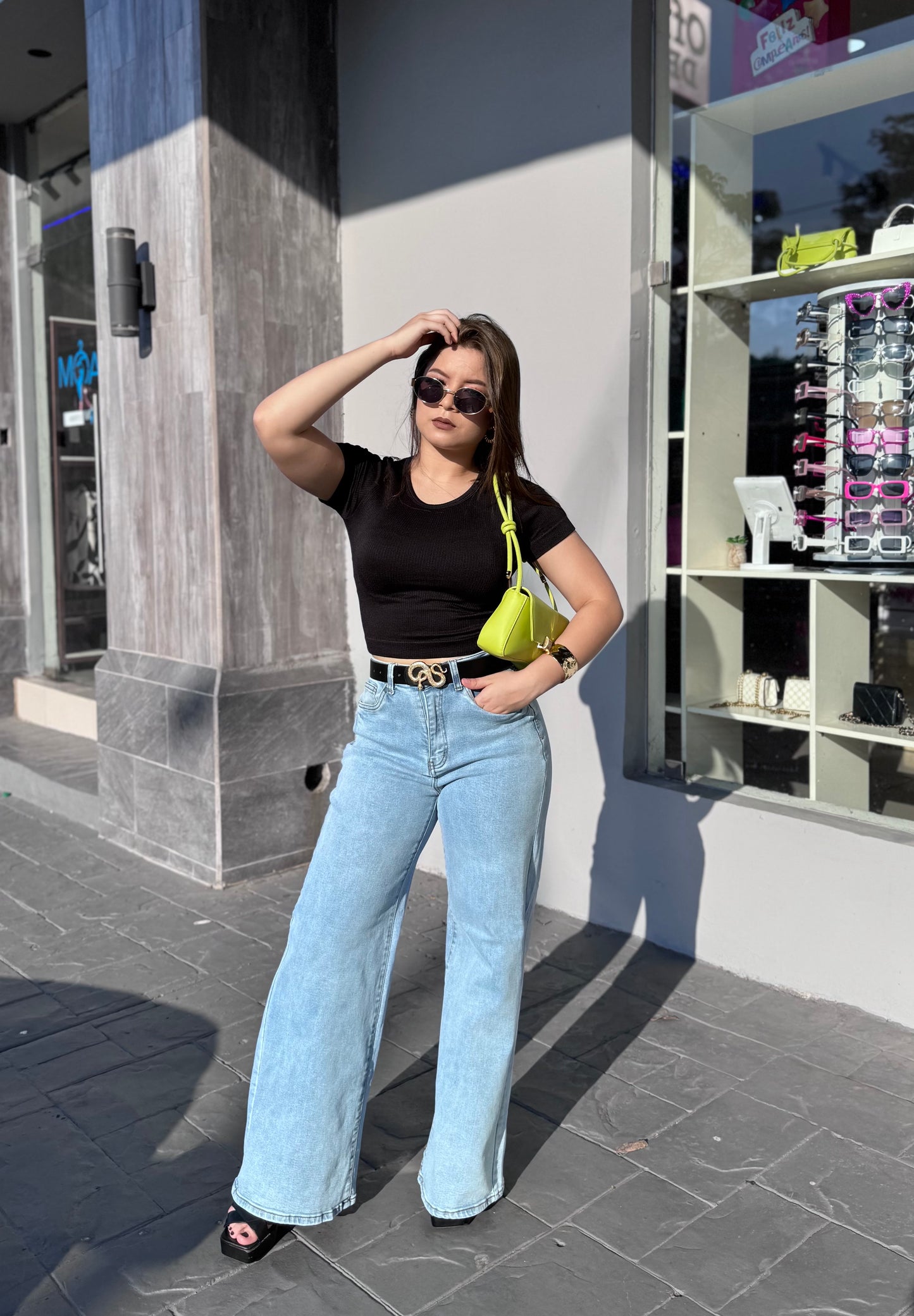 JEANS PALAZO