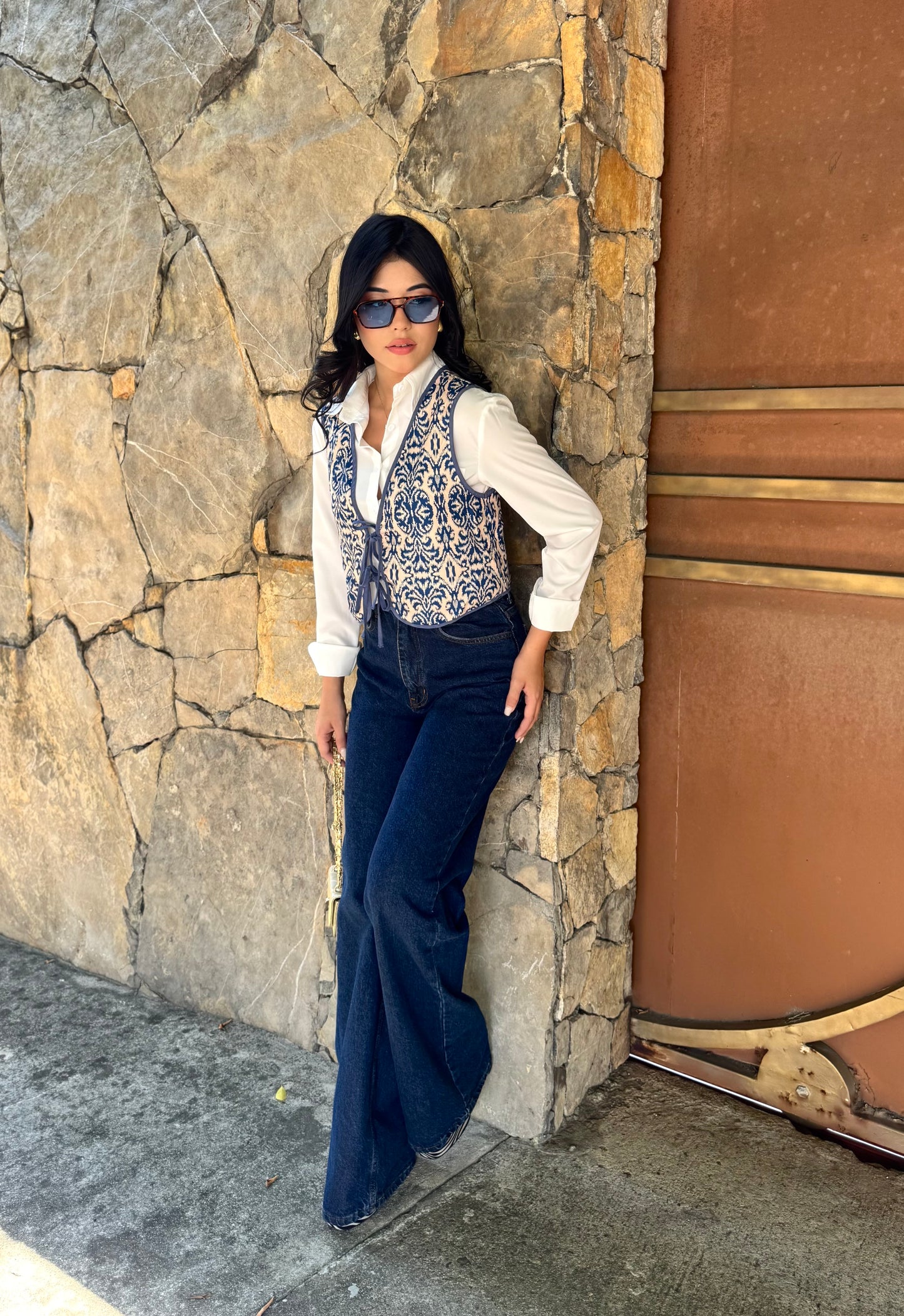 MOM JEANS VAQUERO