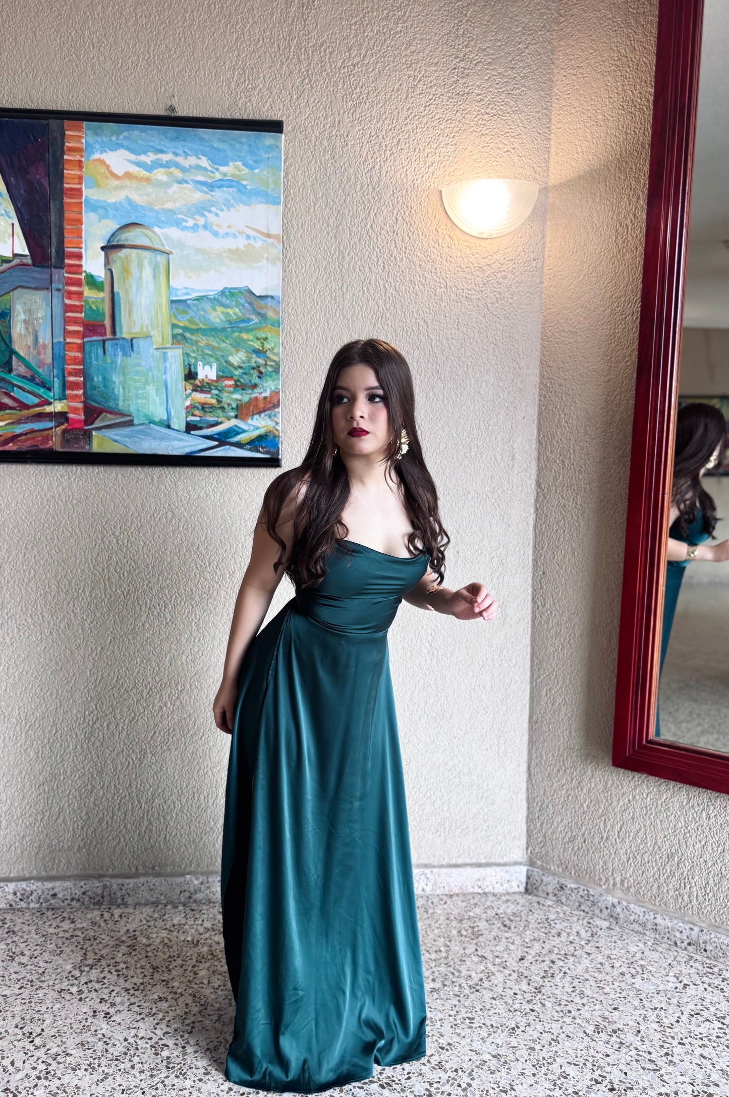 GALA DE SEDA AMARRE