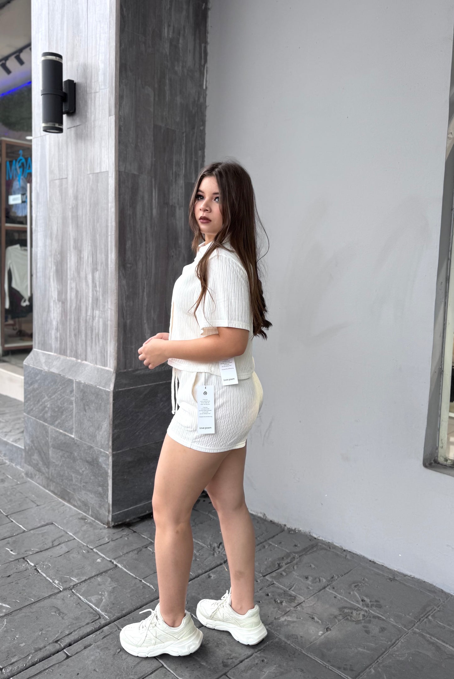 SET CASUAL SHORT